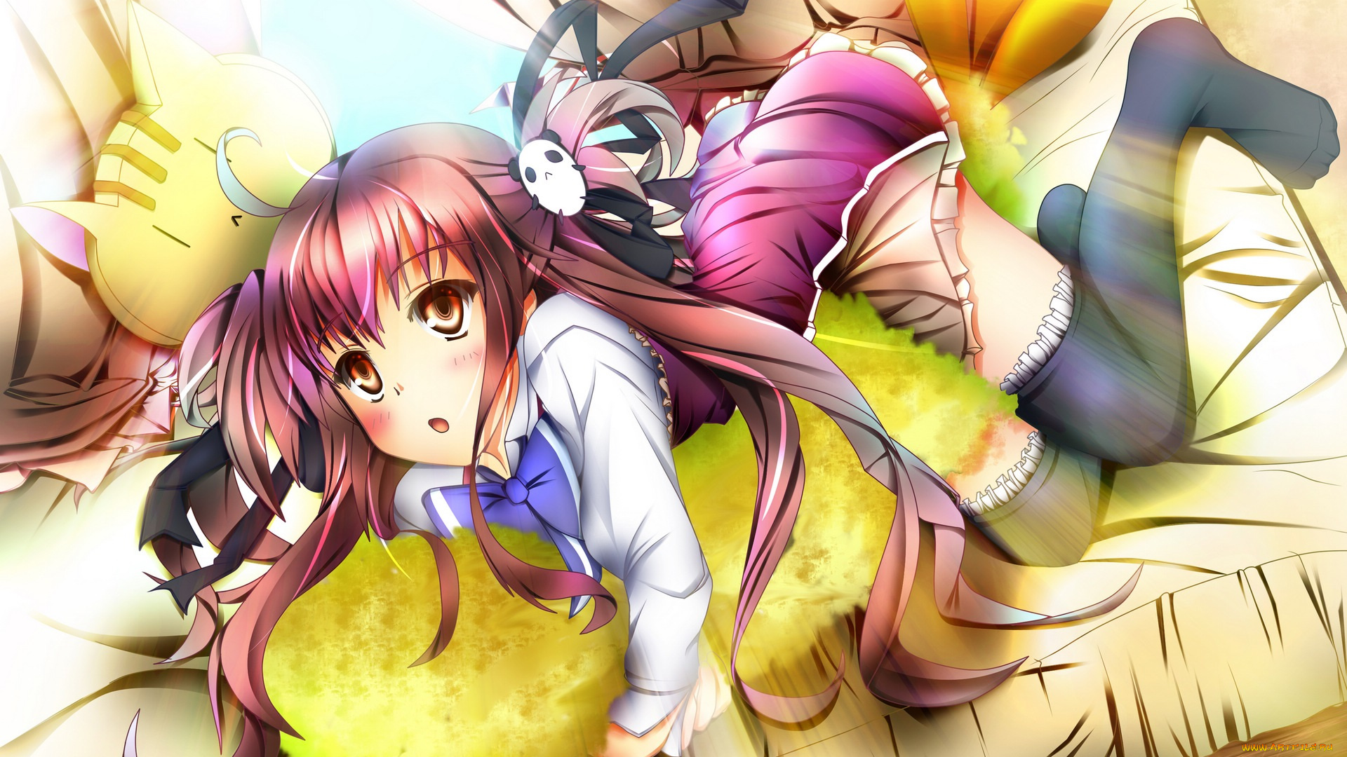 аниме, *unknown, другое, девушка