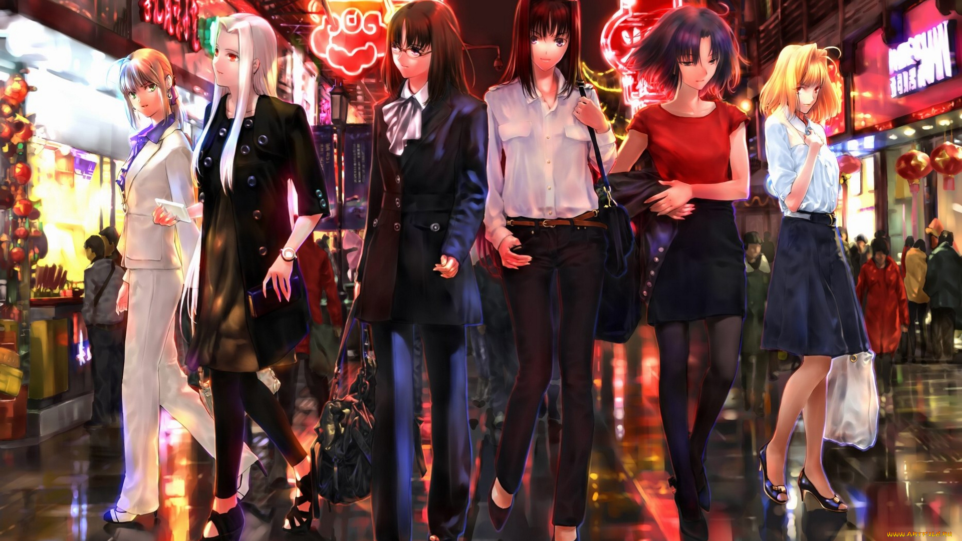 fate, zero, аниме, *unknown, другое, девушки