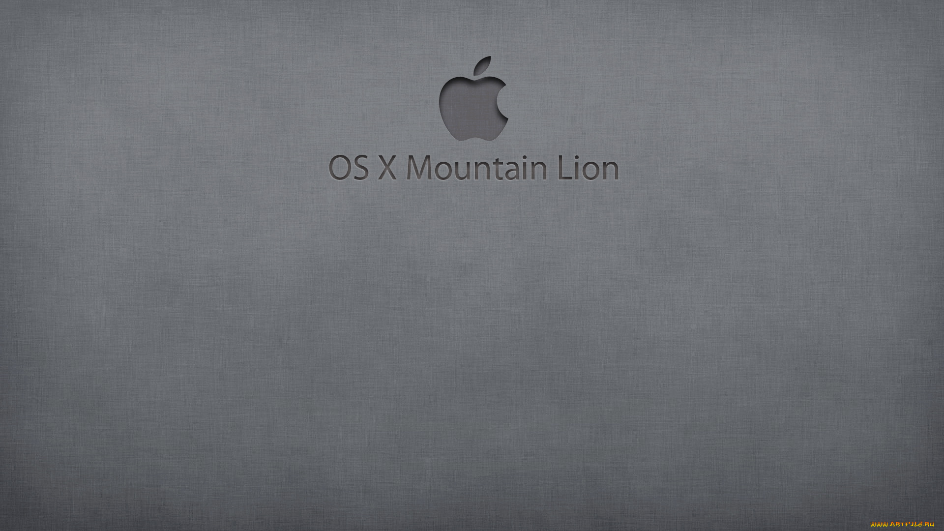 компьютеры, apple, серый, яблоко, логотип