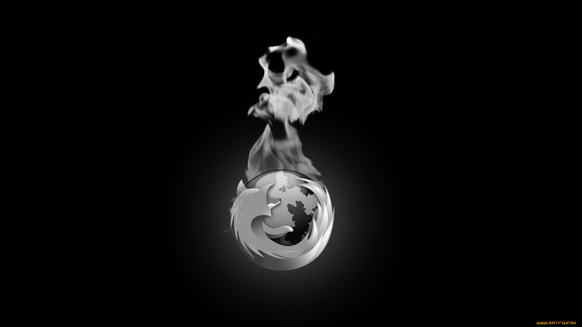 компьютеры, mozilla, firefox, фон