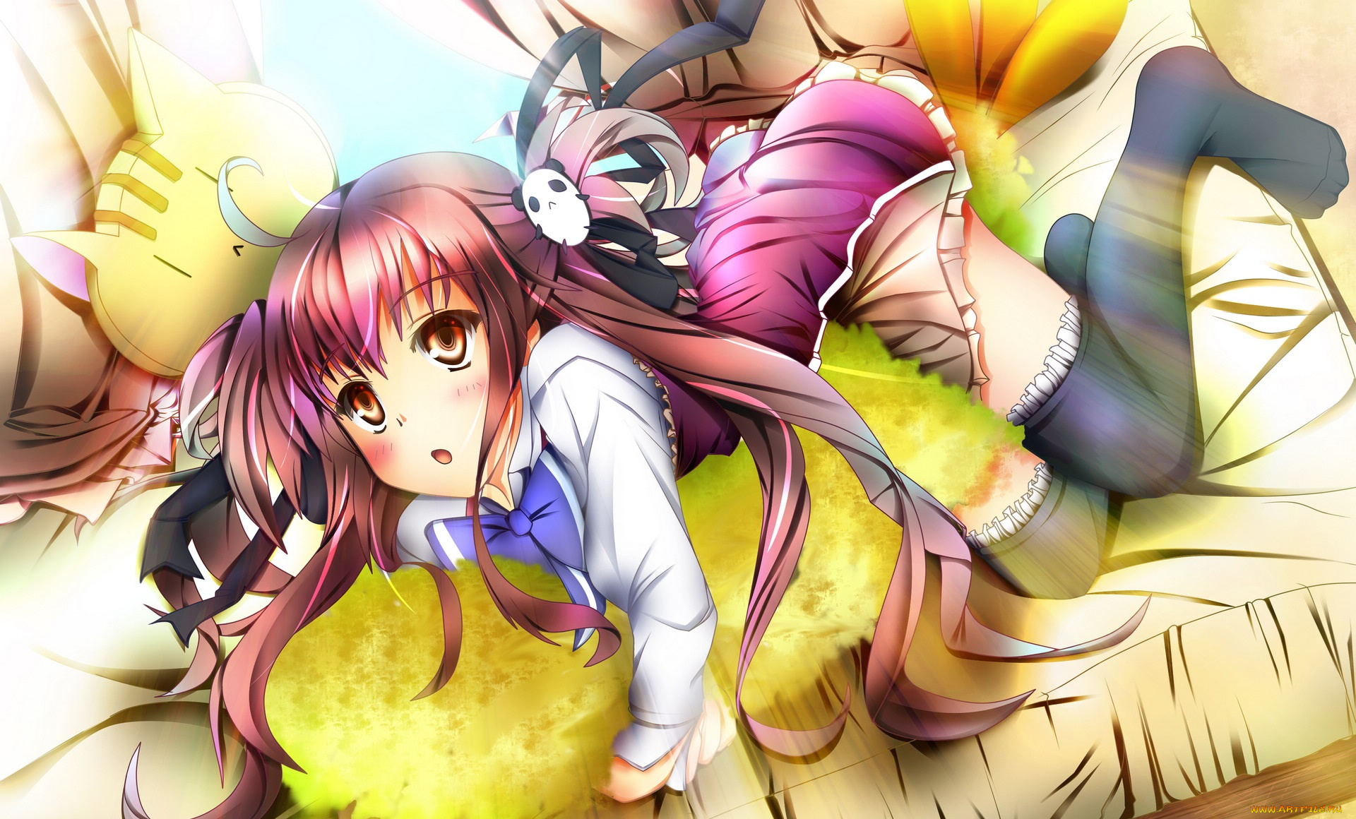 аниме, *unknown, другое, девушка