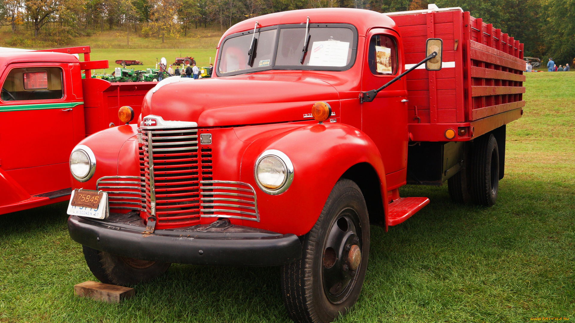 1949, international, model, kb-5, автомобили, international, кузов, грузовик, тяжёлый