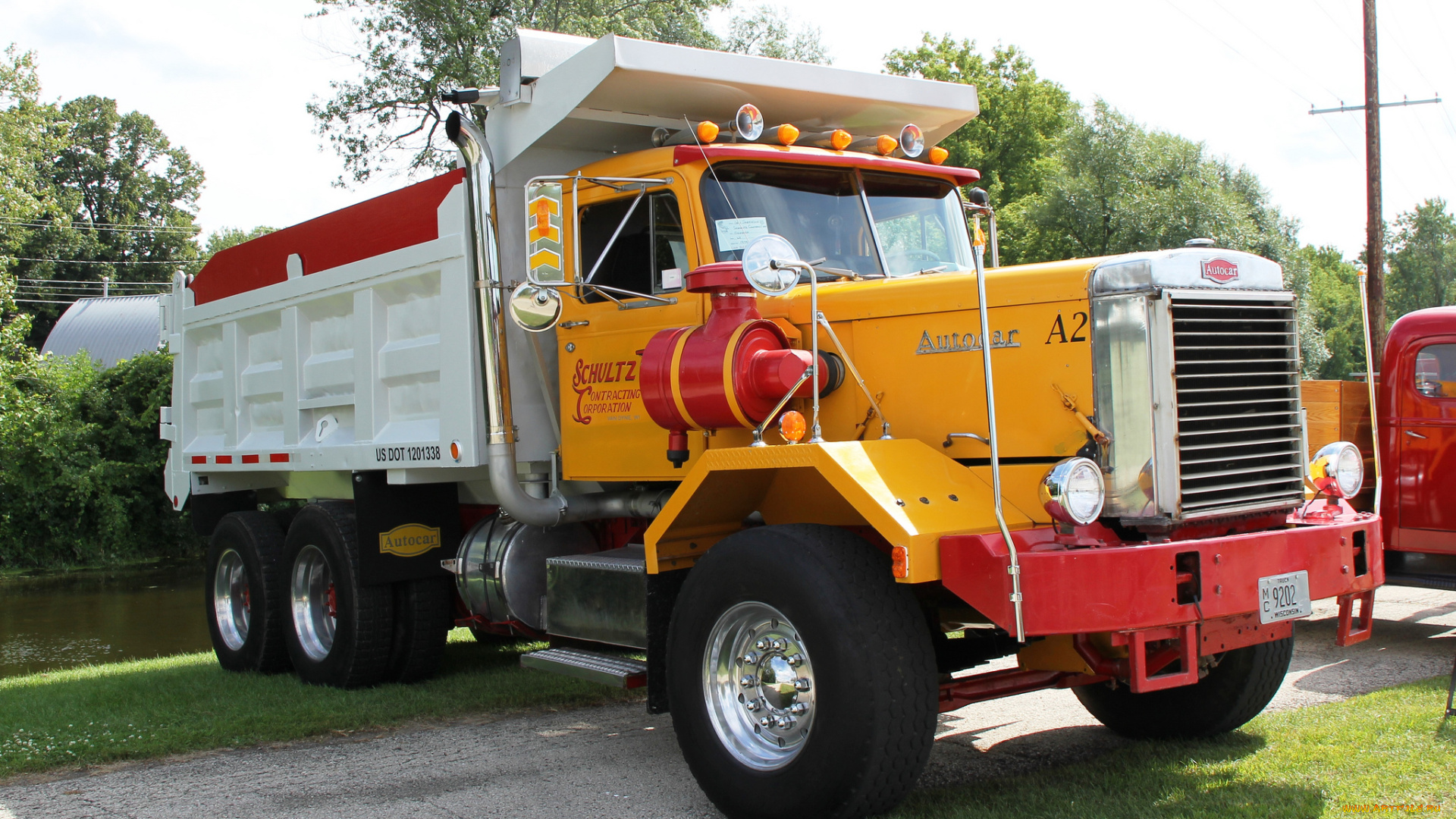 1979, autocar, dump, truck, автомобили, грузовики, тяжёлый, грузовик, кузов