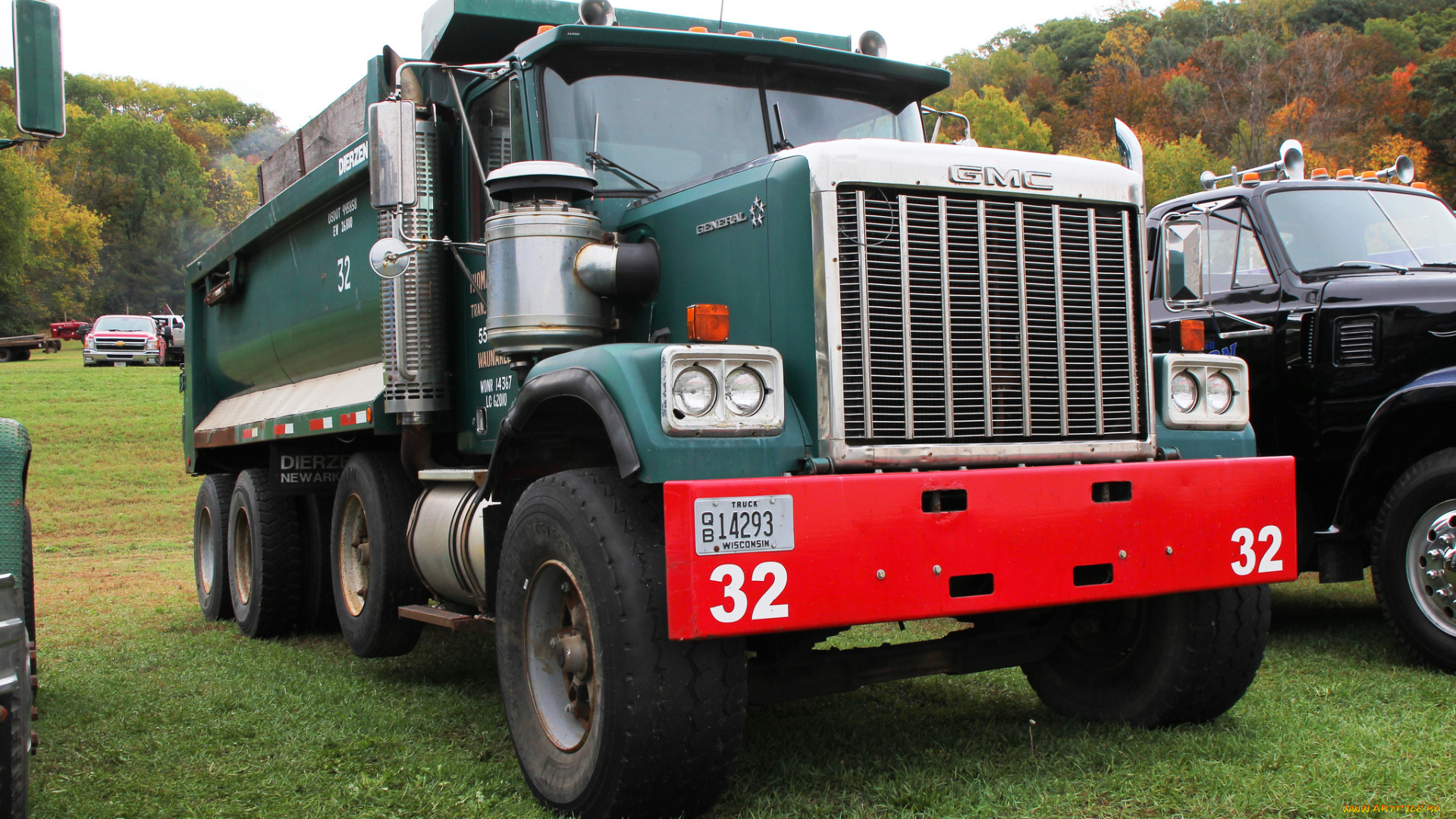 1980, gmc, dump, truck, автомобили, gm-gmc, грузовик, тяжёлый, кузов