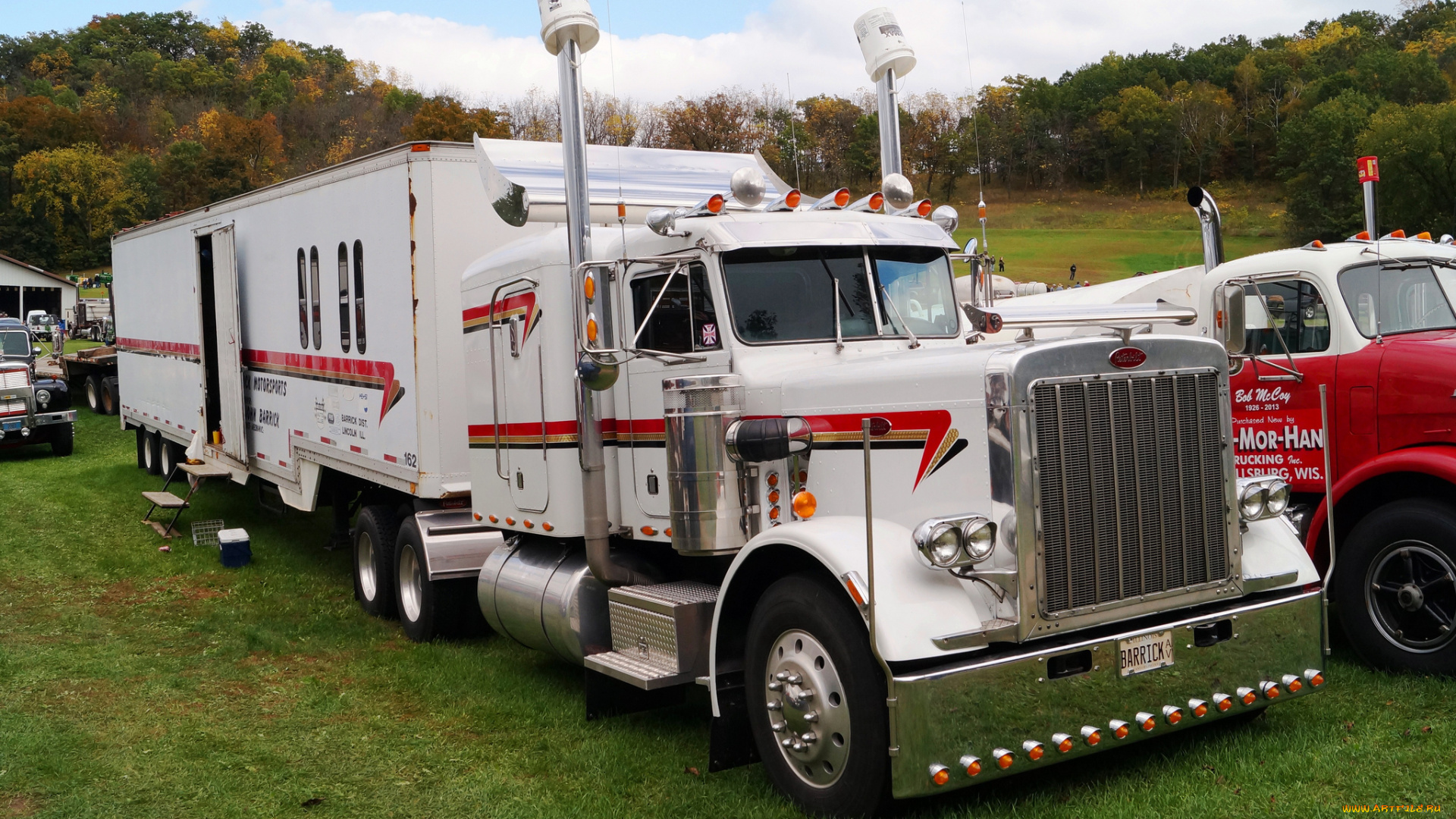 1982, peterbilt, truck, model, 359, автомобили, peterbilt, тягачи, классические, грузовики, седельные, motors, company, сша
