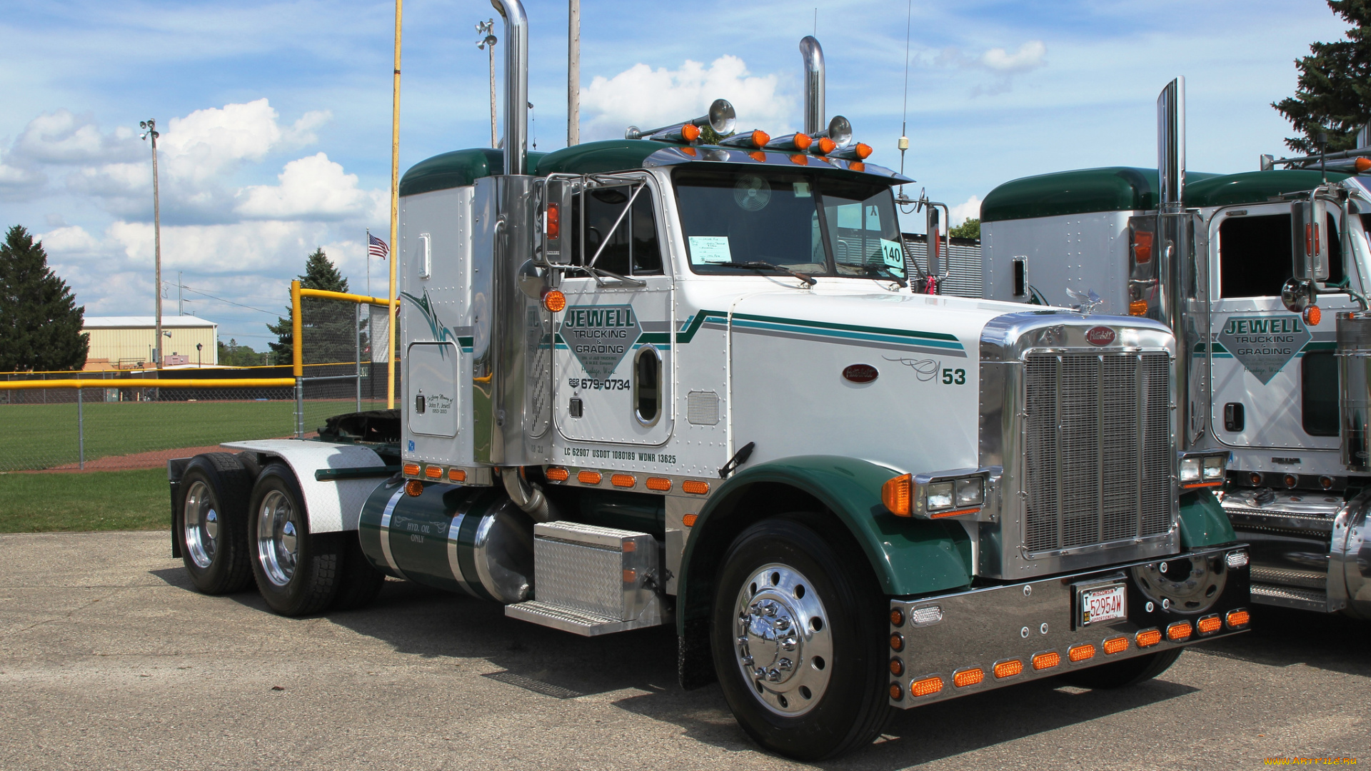 1992, peterbilt, truck, автомобили, peterbilt, company, сша, тягачи, классические, грузовики, motors, седельные