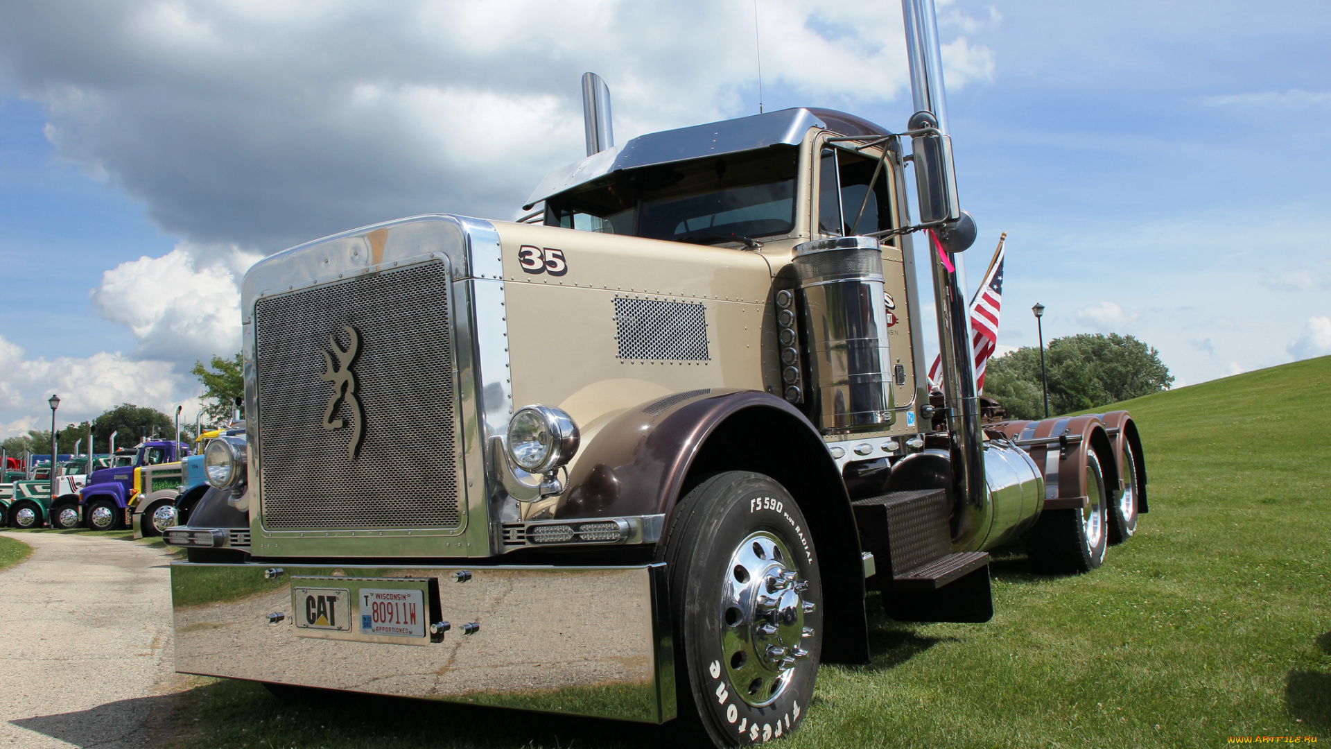 2001, peterbilt, truck, автомобили, peterbilt, motors, company, грузовики, седельные, сша, тягачи, классические