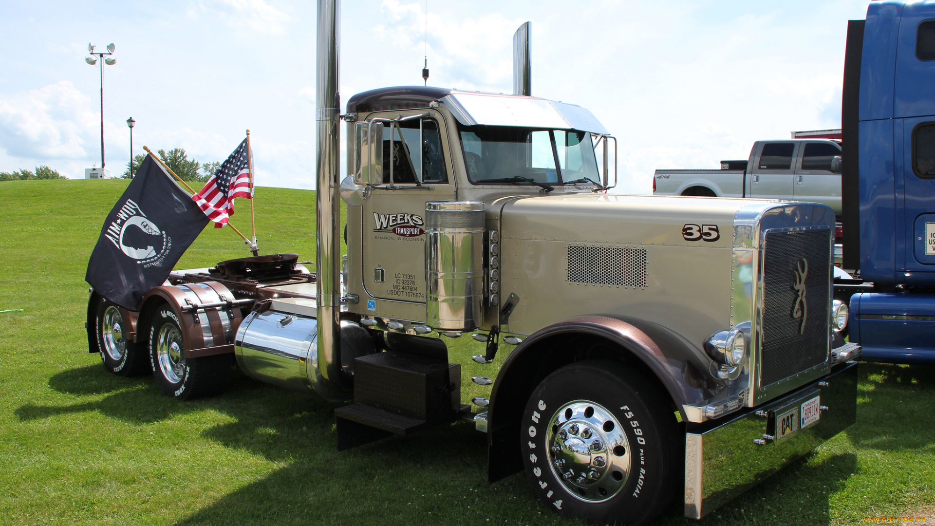 2001, peterbilt, truck, автомобили, peterbilt, тягачи, motors, company, сша, классические, грузовики, седельные