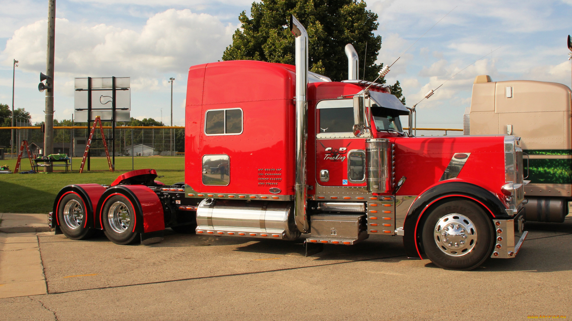 2005, peterbilt, truck, автомобили, peterbilt, седельные, тягачи, motors, company, сша, классические, грузовики
