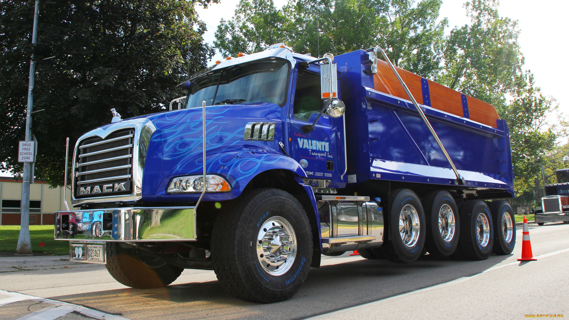 2013, mack, truck, granite, автомобили, mack, trucks, inc, тяжелые, грузовики, сша