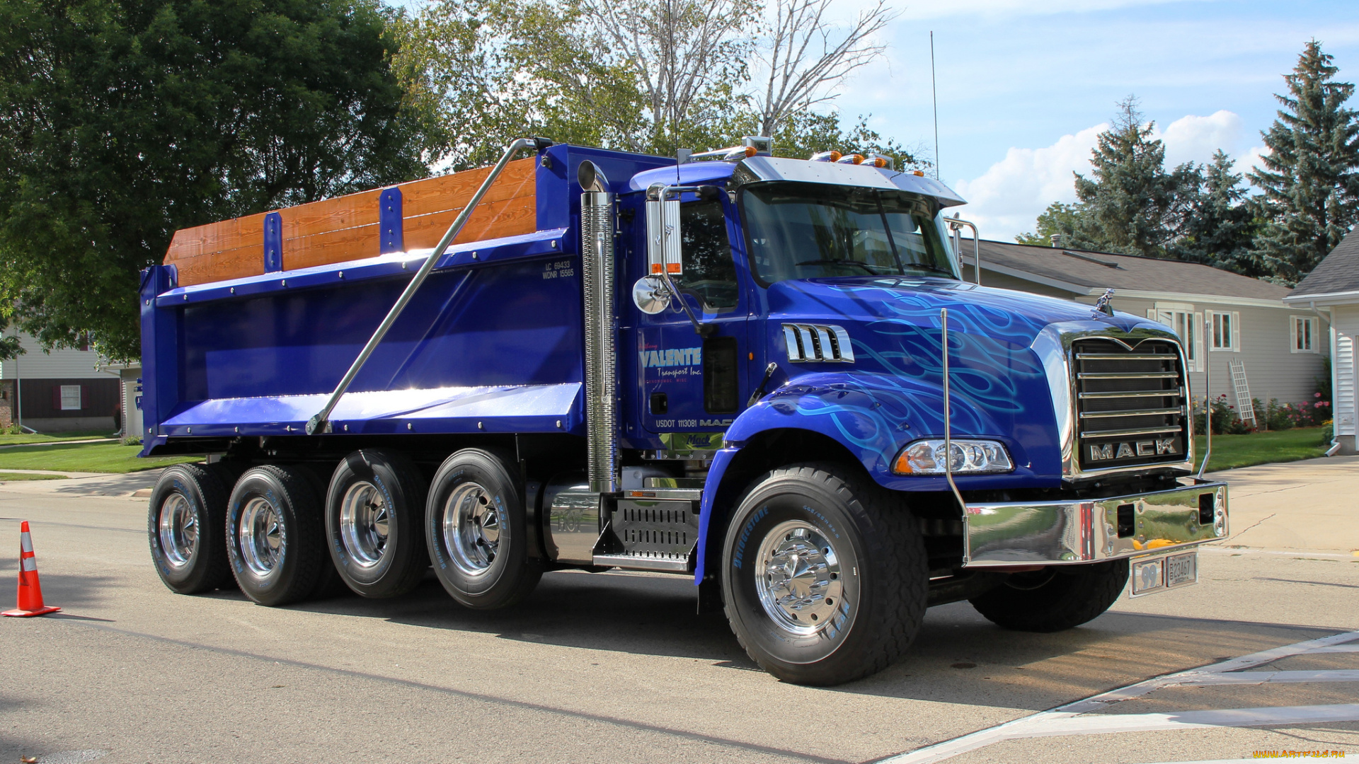 2013, mack, truck, granite, автомобили, mack, trucks, inc, тяжелые, грузовики, сша