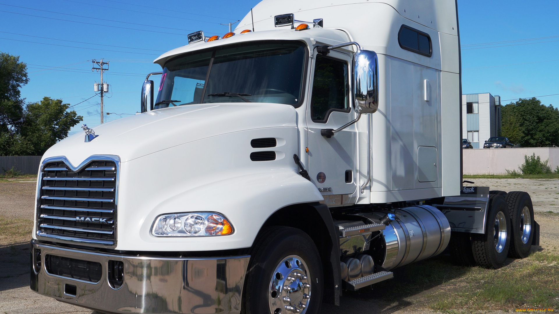 2014, mack, truck, model, cxu613, автомобили, mack, trucks, inc, тяжелые, грузовики, сша