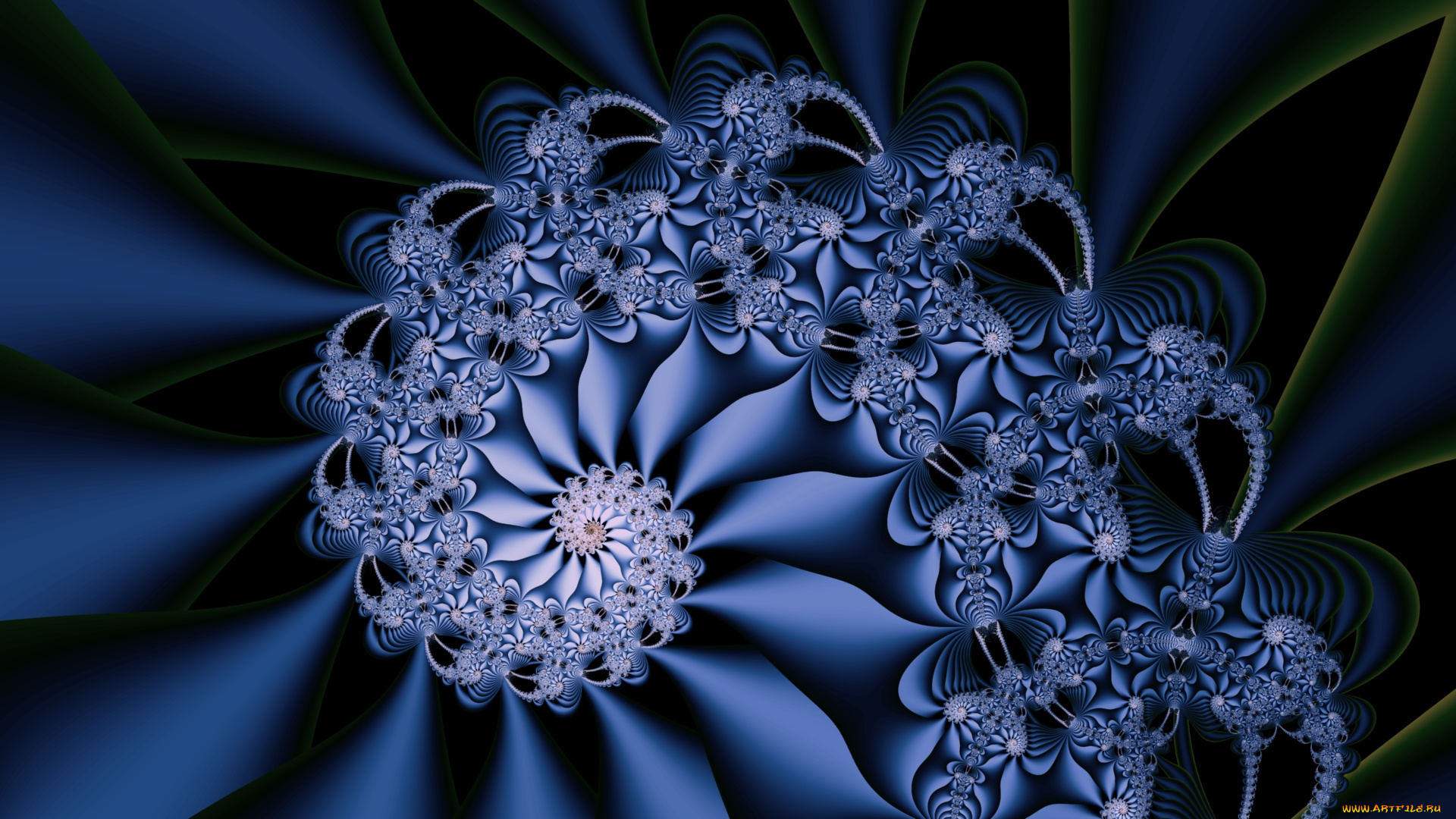 3д, графика, fractal, , фракталы, цвета, узор, фон