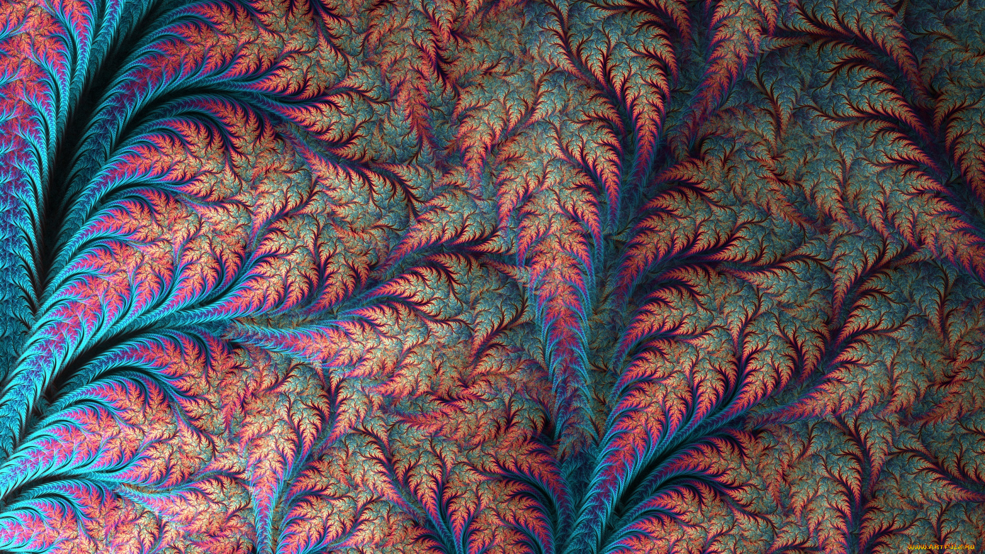 3д, графика, fractal, , фракталы, узор, фон, цвета