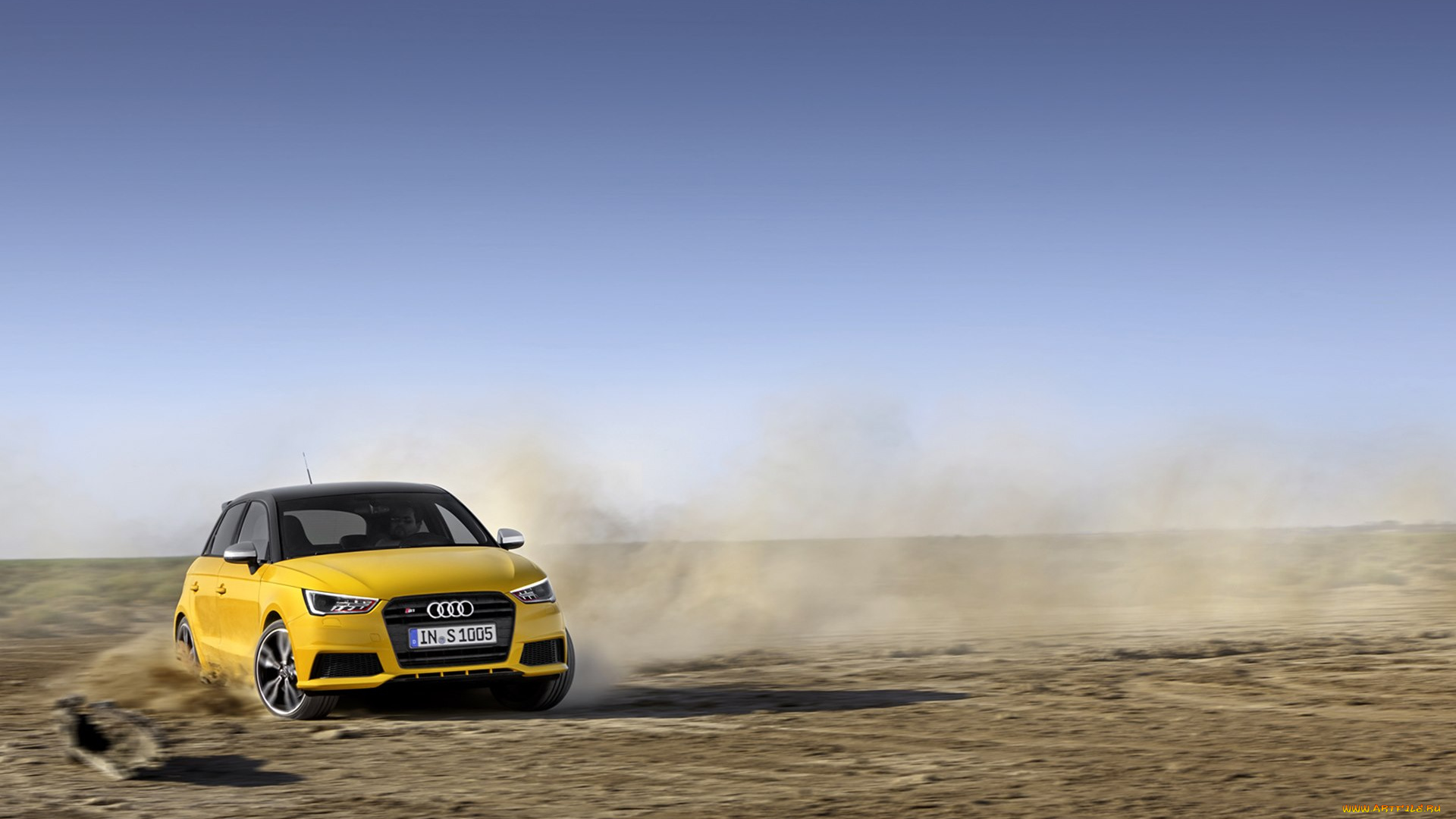 автомобили, audi, s1, sportback, 2015, желтый