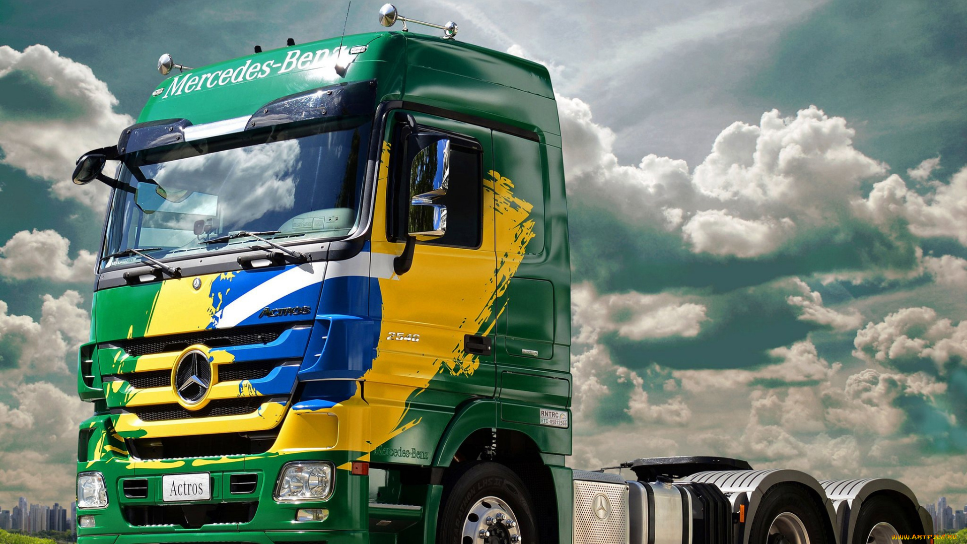 автомобили, mercedes, trucks, 2546, actros, mp3, mercedes-benz