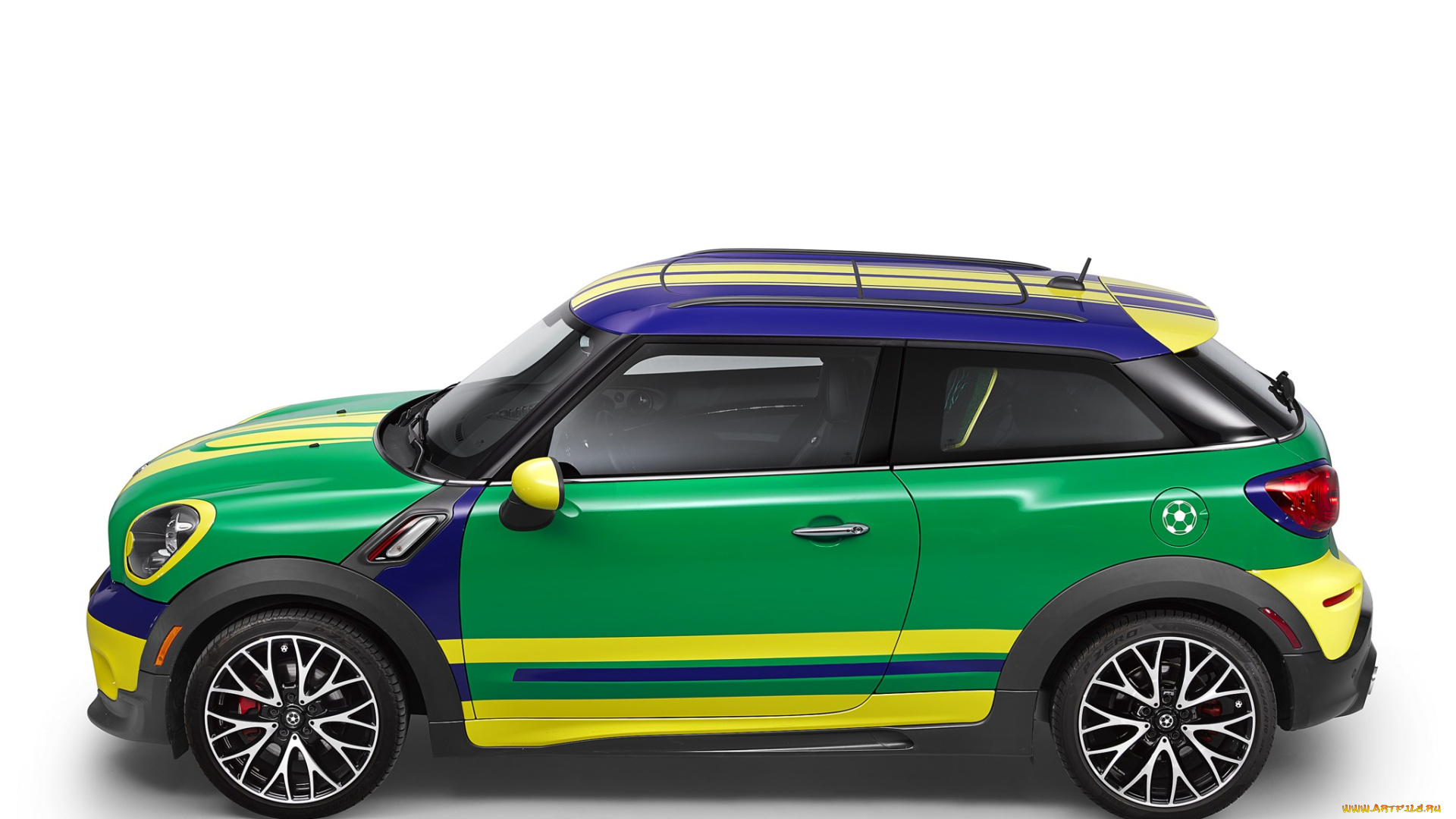 автомобили, mini, 2014, r61, goalcooper, paceman