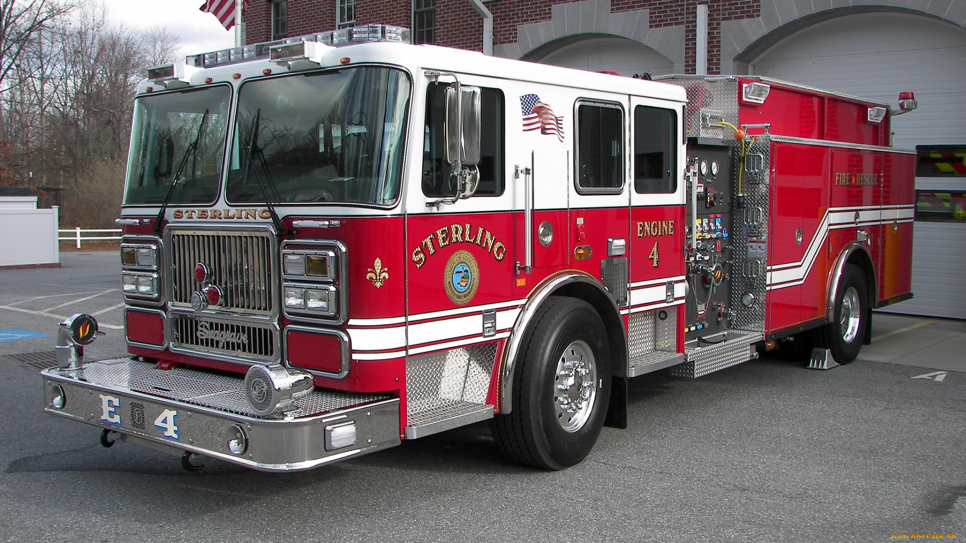 автомобили, пожарные, машины, автомобиль, пожарный, спецтехника