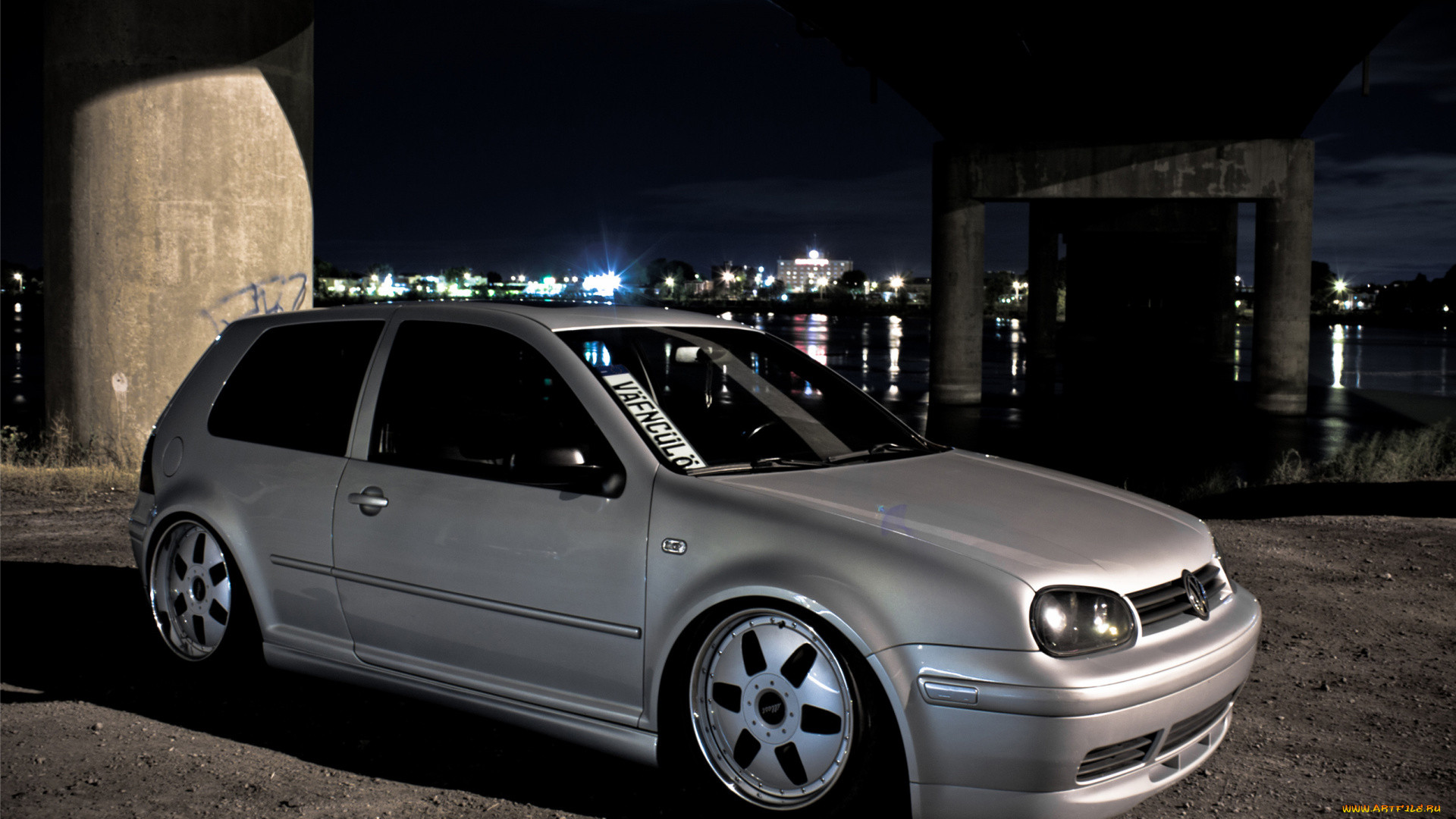 автомобили, volkswagen, golf