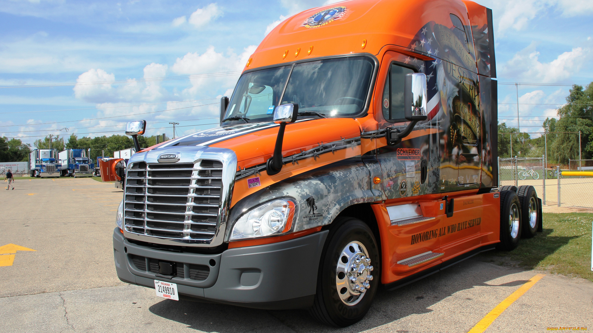 freightliner, truck, автомобили, freightliner, тягач, седельный, тяжёлый, грузовик