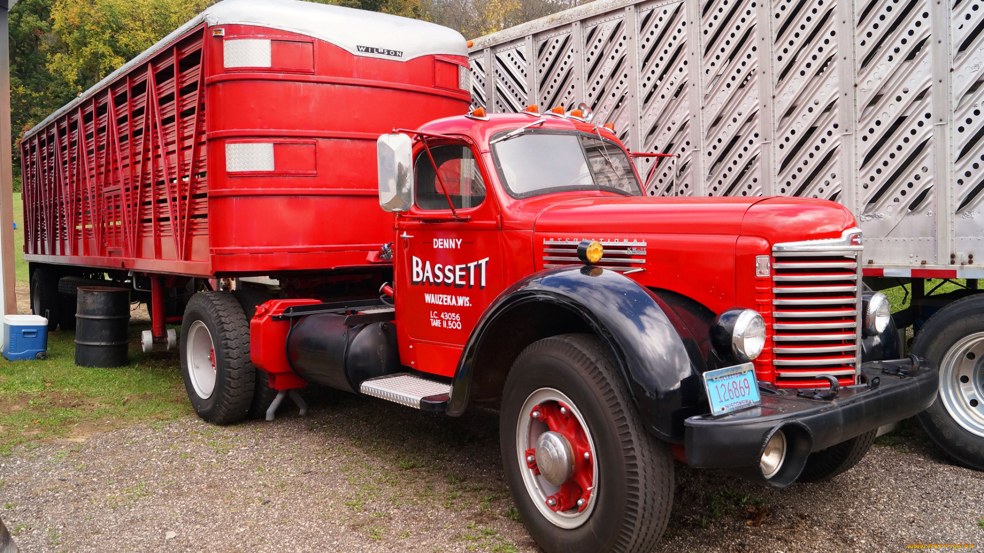 international, truck, model, kb-11, автомобили, international, седельный, грузовик, тяжёлый, тягач