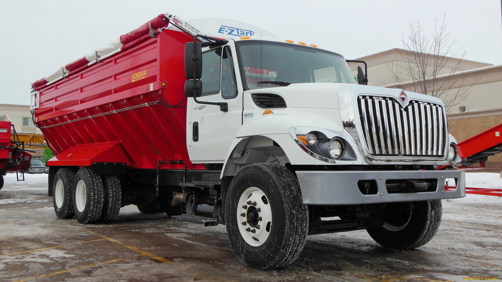 international, work, star, truck, автомобили, international, грузовик, тяжёлый, кузов