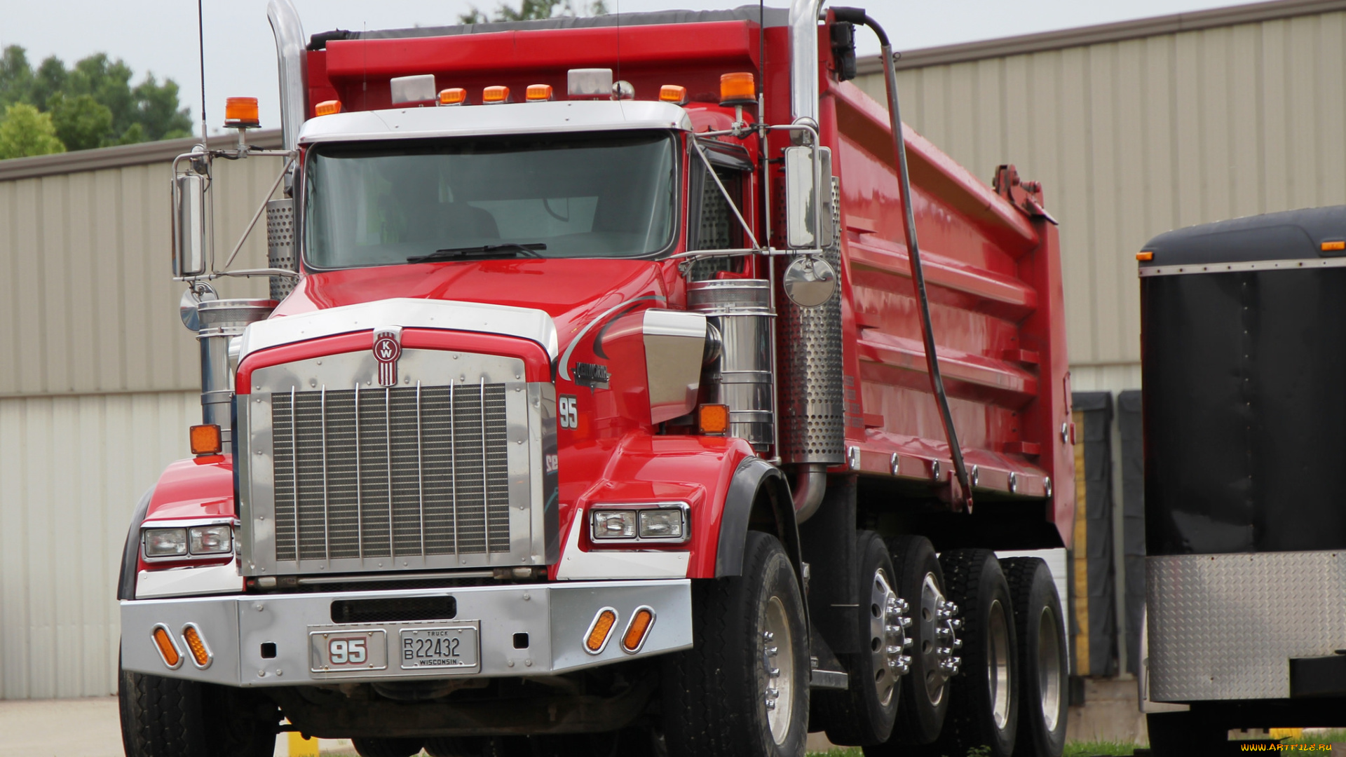 kenworth, dump, truck, автомобили, kenworth, company, сша, автобусы, truck