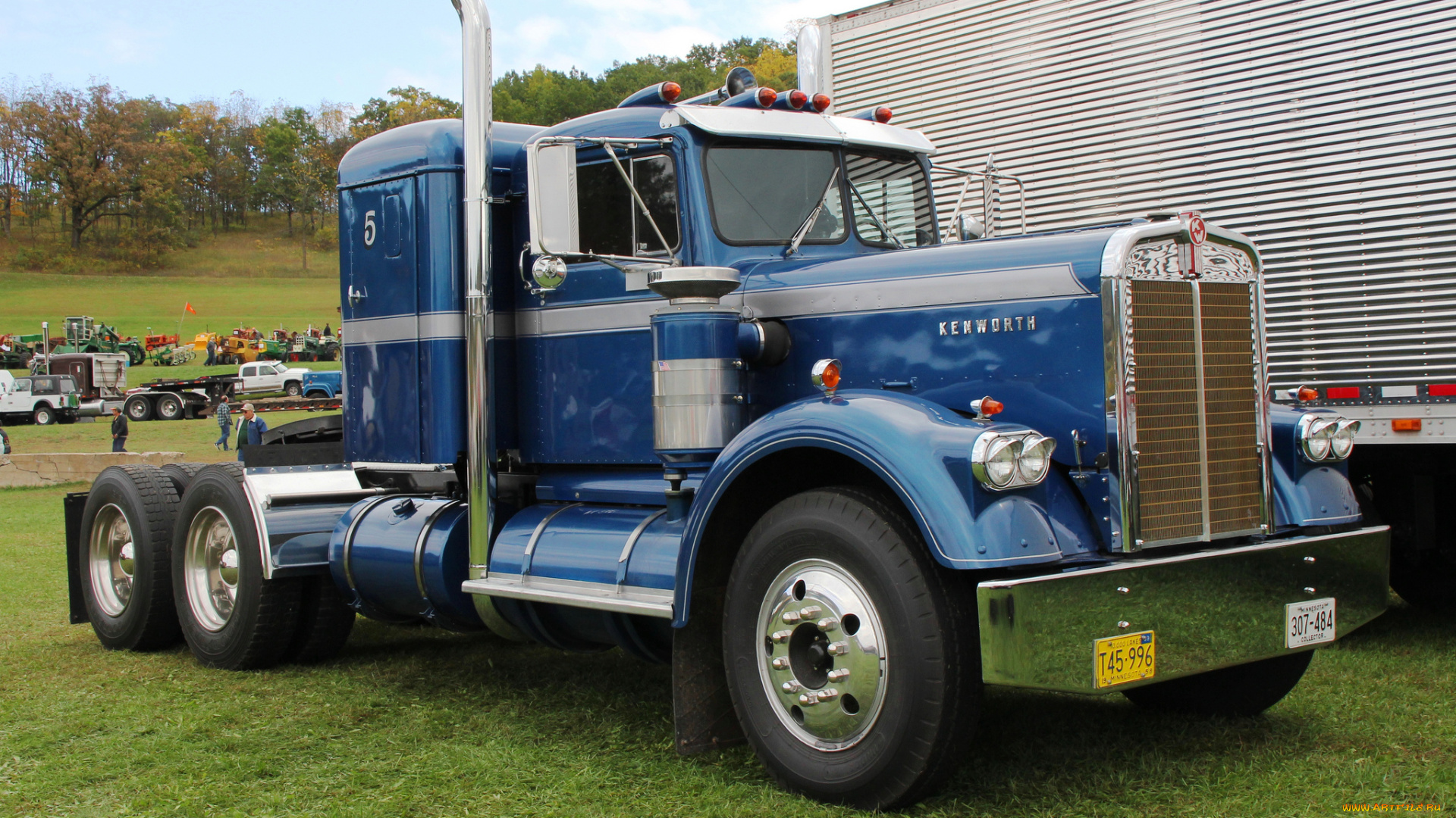 kenworth, truck, автомобили, kenworth, , выставка, улица, сша, company, truck, автобусы, kenworth