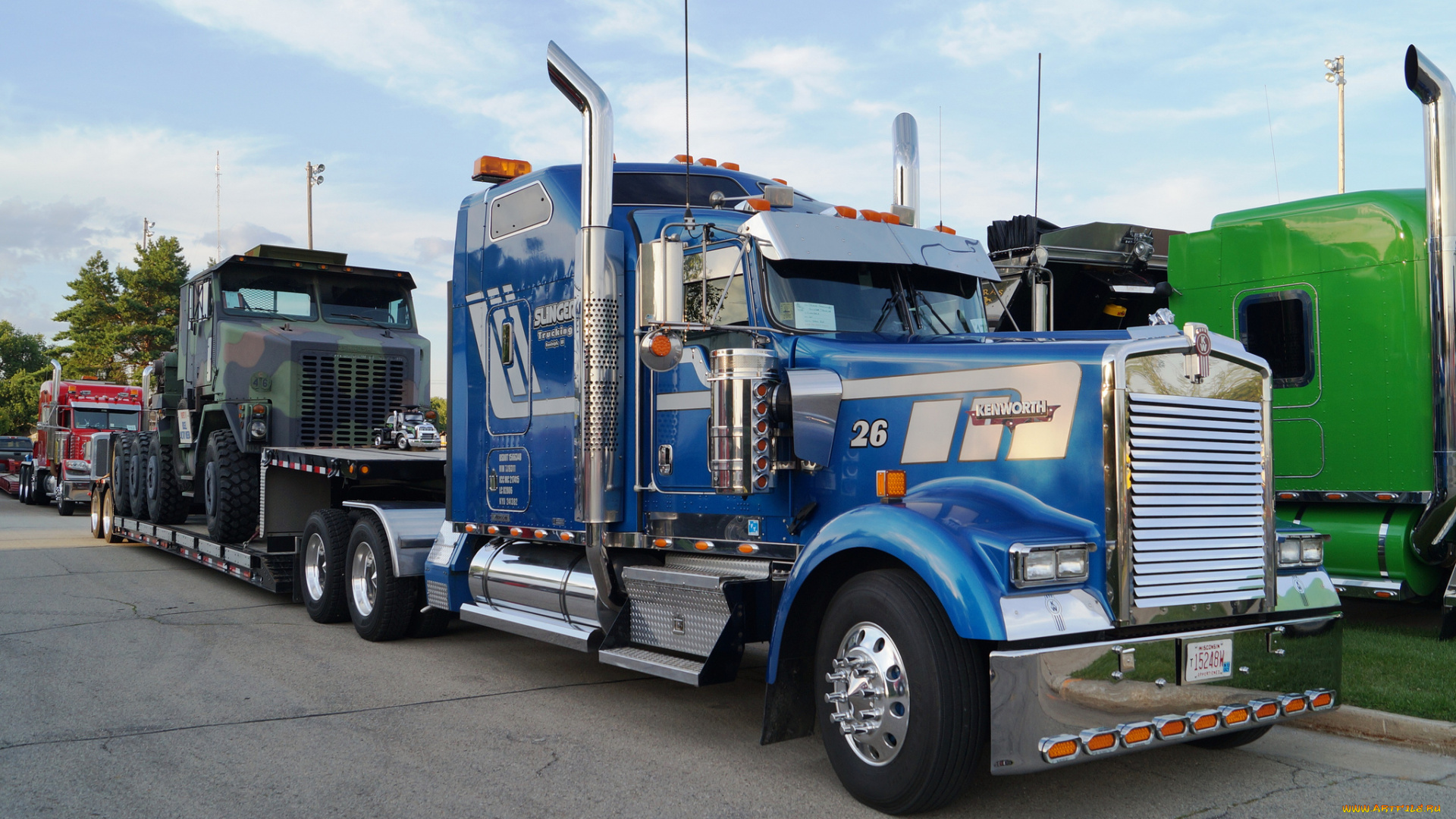 kenworth, truck, автомобили, kenworth, , выставка, улица, company, truck, сша, автобусы, kenworth