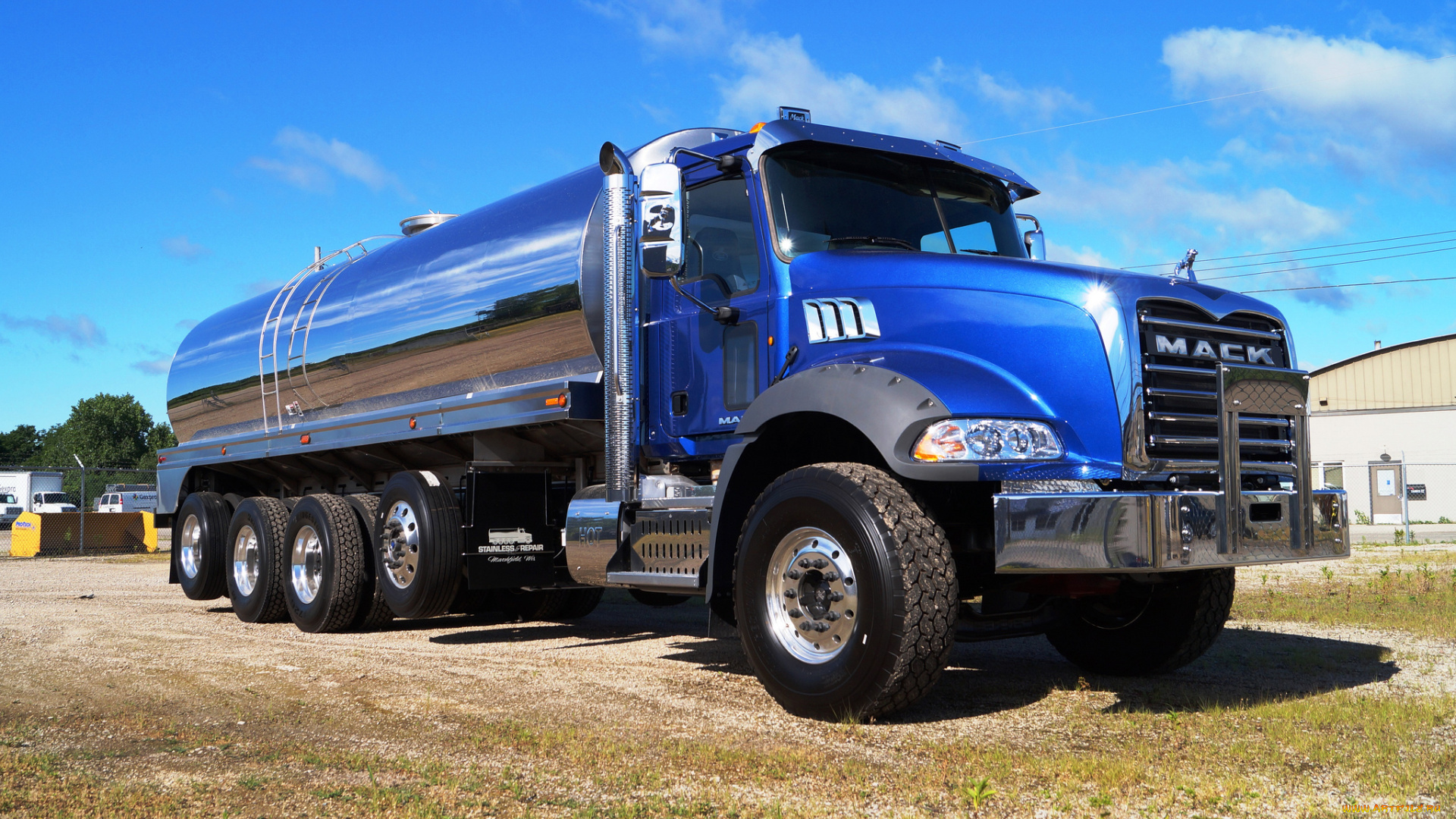 mack, milk, truck, автомобили, mack, trucks, inc, тяжелые, грузовики, сша