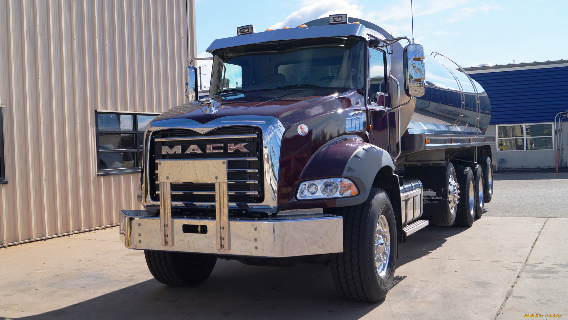 mack, milk, truck, model, gu813, автомобили, mack, сша, inc, trucks, тяжелые, грузовики