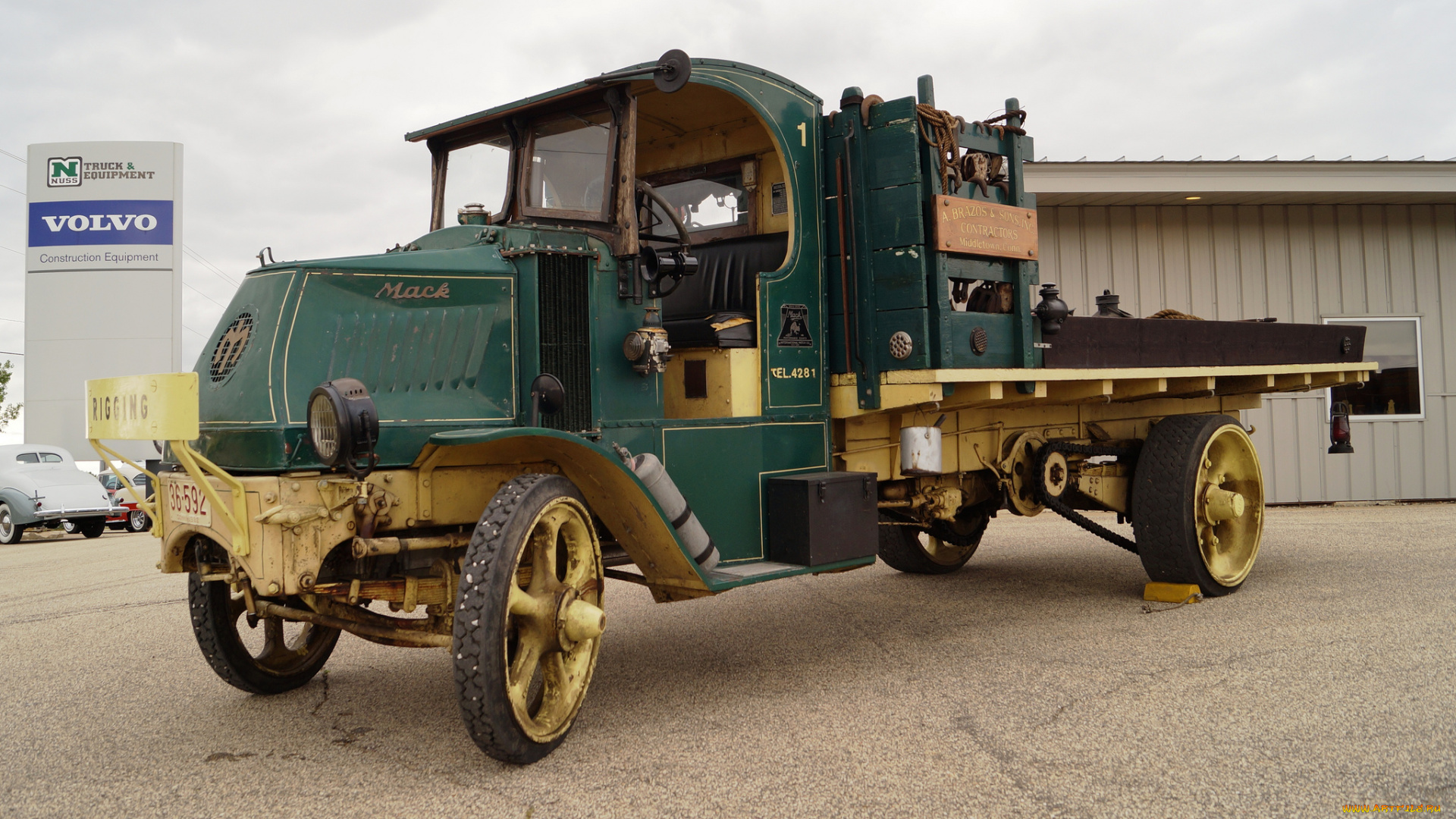 mack, truck, model, ac, автомобили, mack, inc, грузовики, тяжелые, сша, trucks