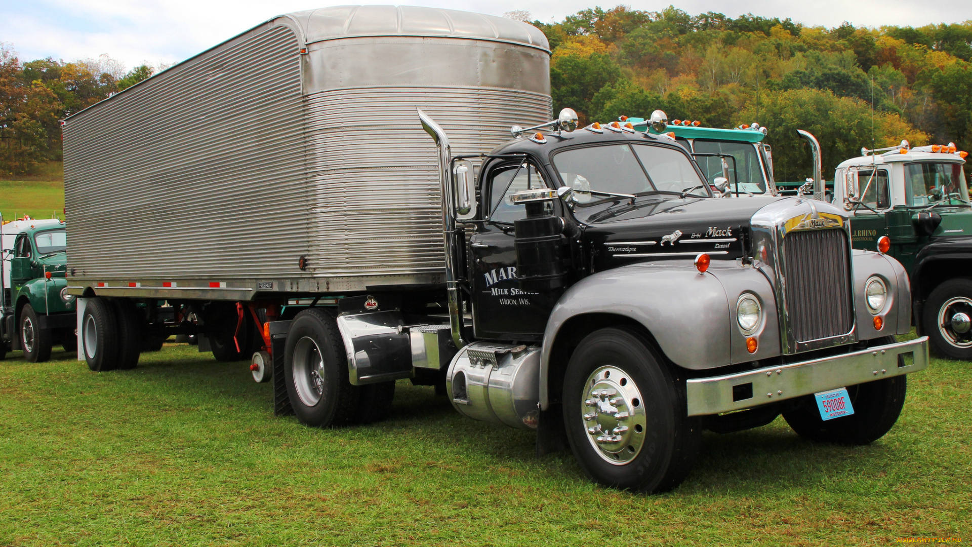 mack, truck, model, b-61, автомобили, mack, сша, trucks, inc, тяжелые, грузовики
