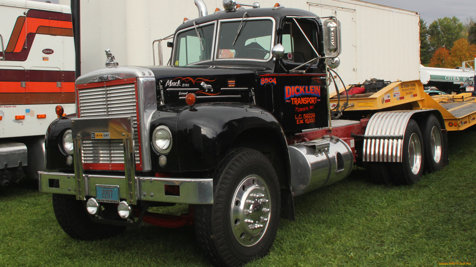 mack, truck, model, b-73, автомобили, mack, грузовики, сша, trucks, inc, тяжелые