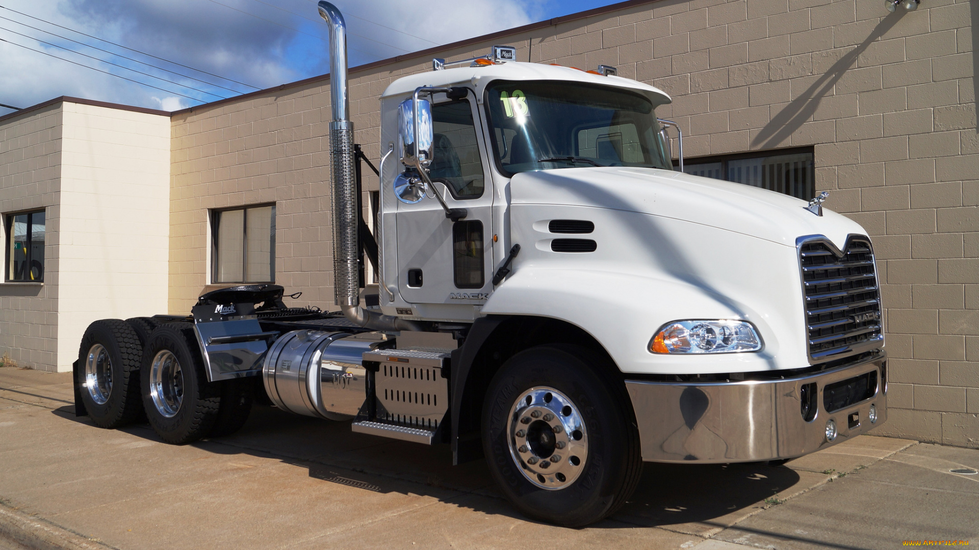 mack, truck, model, cxu613, автомобили, mack, trucks, inc, тяжелые, грузовики, сша