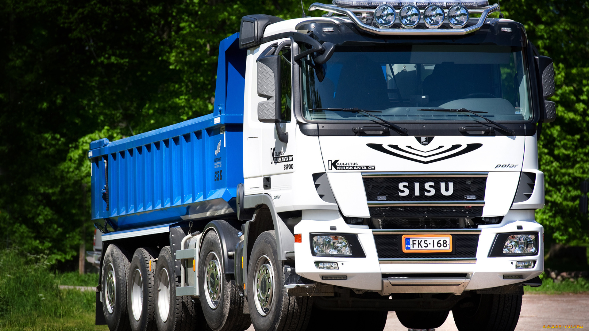 sisu, polar, dump, truck, автомобили, sisu, тяжёлый, кузов, грузовик