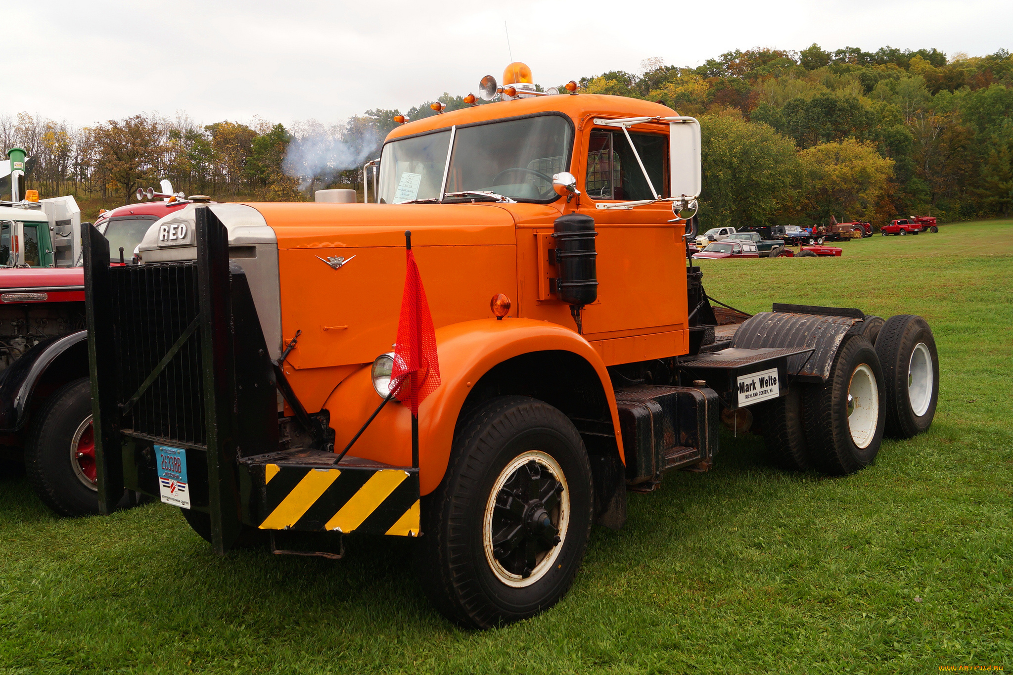 1967, reo, truck, model, f830, db, автомобили, грузовики, тяжелый, грузовик, седельный, тягач