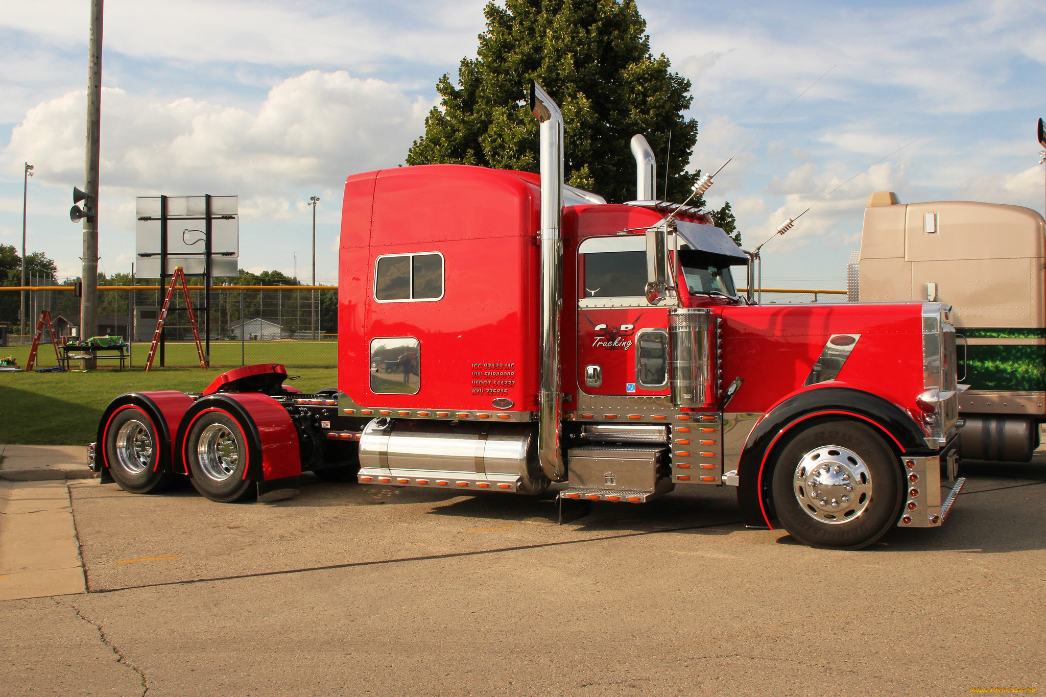 2005, peterbilt, truck, автомобили, peterbilt, седельные, тягачи, motors, company, сша, классические, грузовики