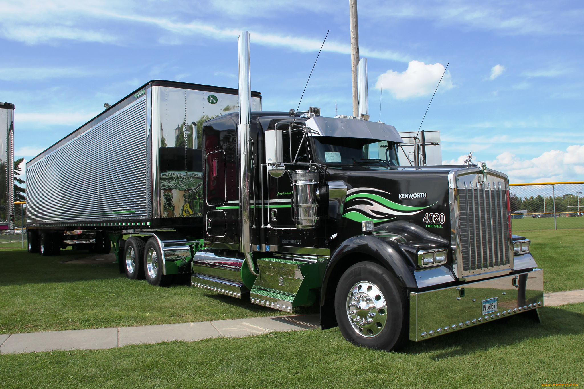 2007, kenworth, truck, автомобили, kenworth, , выставка, улица, company, truck, автобусы, сша, kenworth