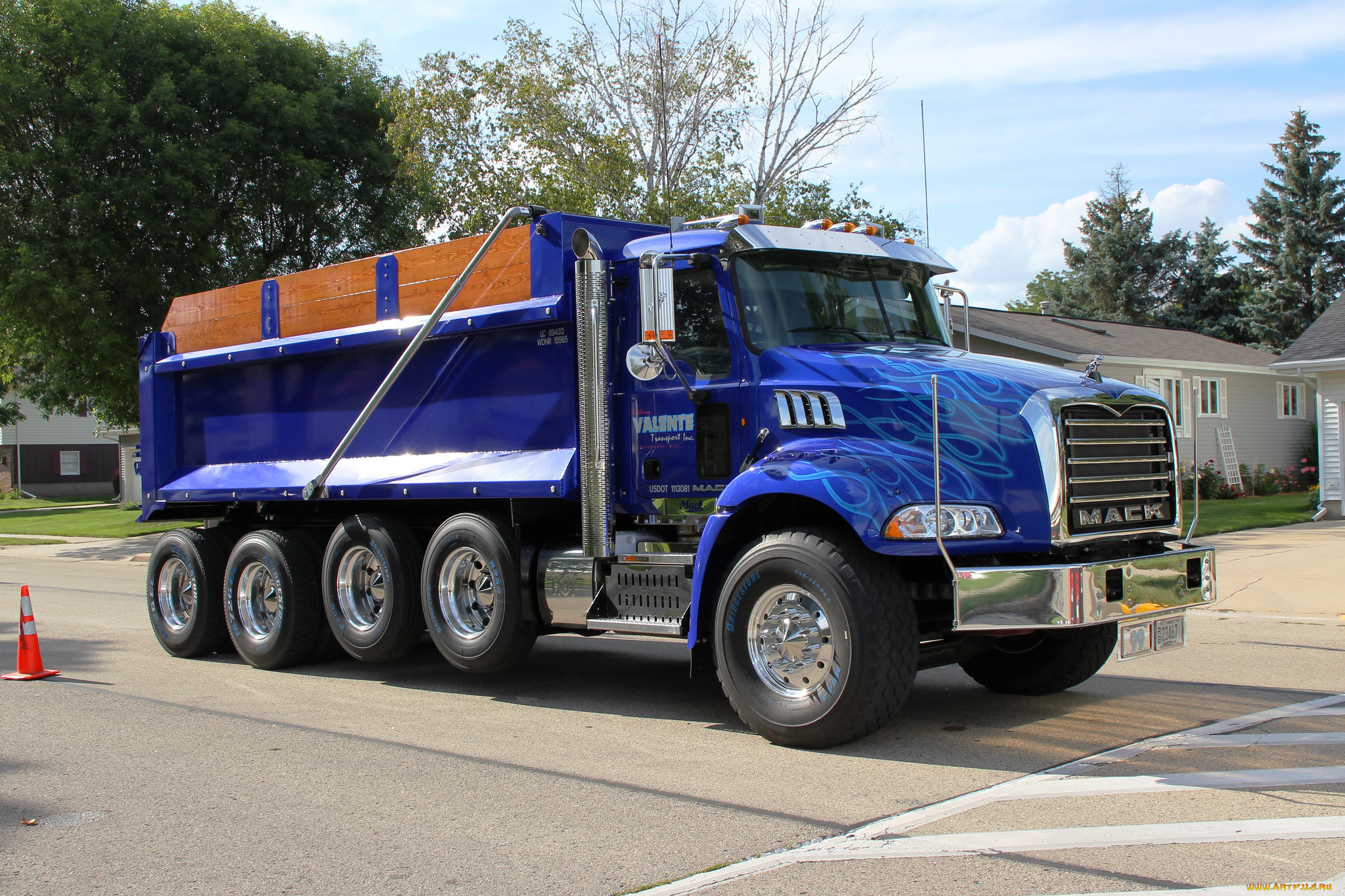 2013, mack, truck, granite, автомобили, mack, trucks, inc, тяжелые, грузовики, сша