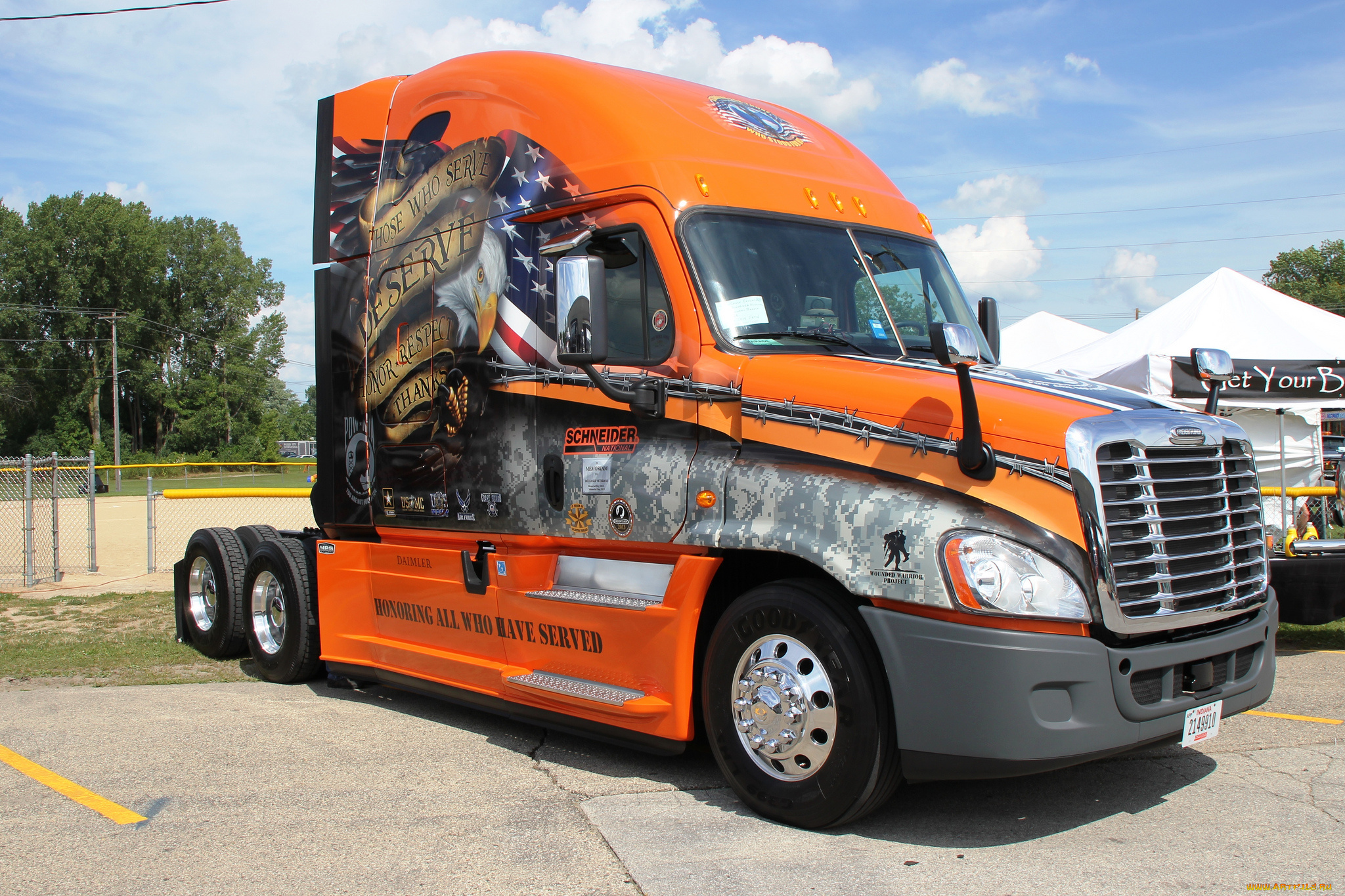 freightliner, truck, автомобили, freightliner, тяжёлый, грузовик, седельный, тягач