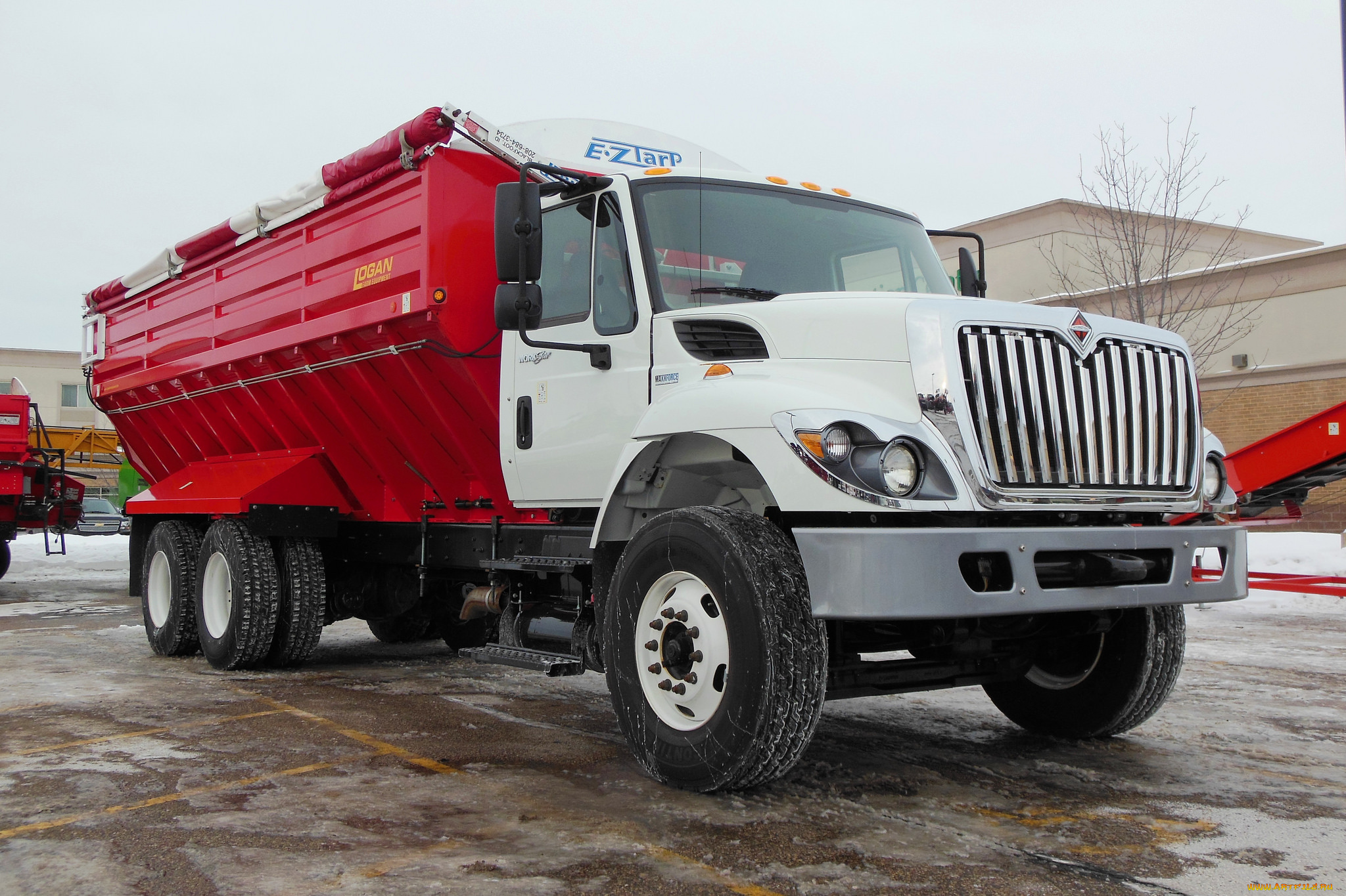 international, work, star, truck, автомобили, international, грузовик, тяжёлый, кузов