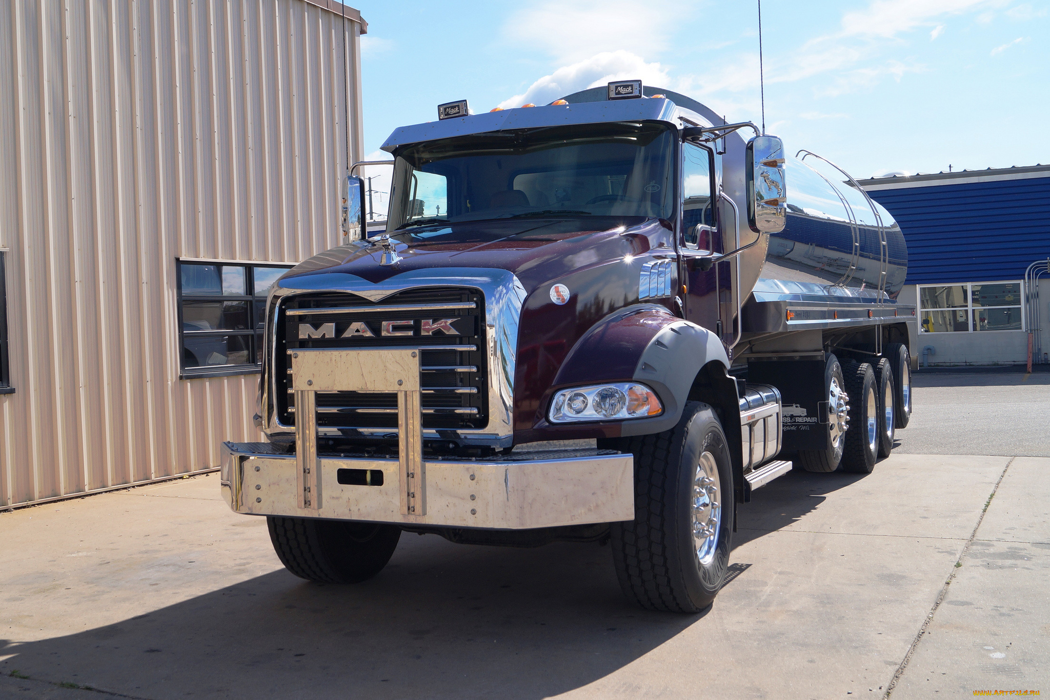 mack, milk, truck, model, gu813, автомобили, mack, сша, inc, trucks, тяжелые, грузовики