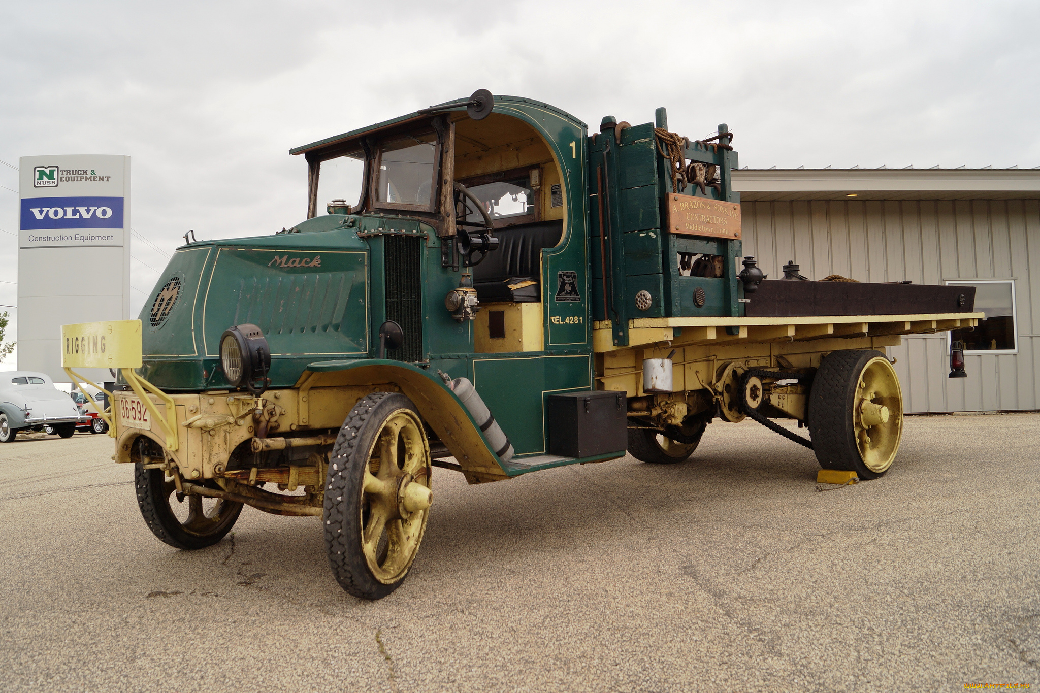 mack, truck, model, ac, автомобили, mack, inc, грузовики, тяжелые, сша, trucks