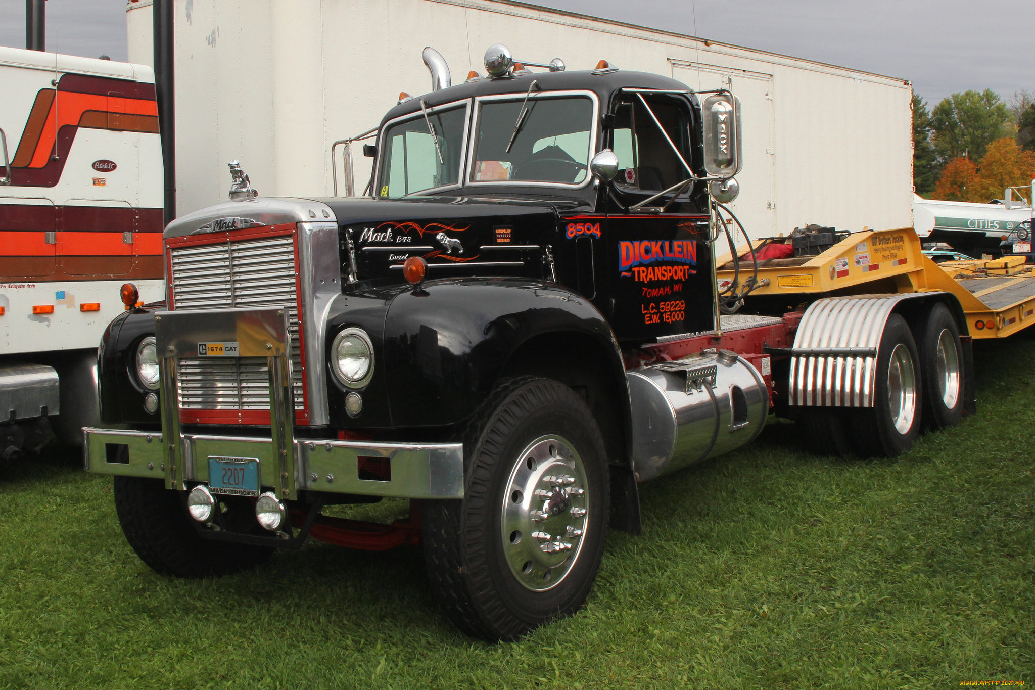mack, truck, model, b-73, автомобили, mack, грузовики, сша, trucks, inc, тяжелые