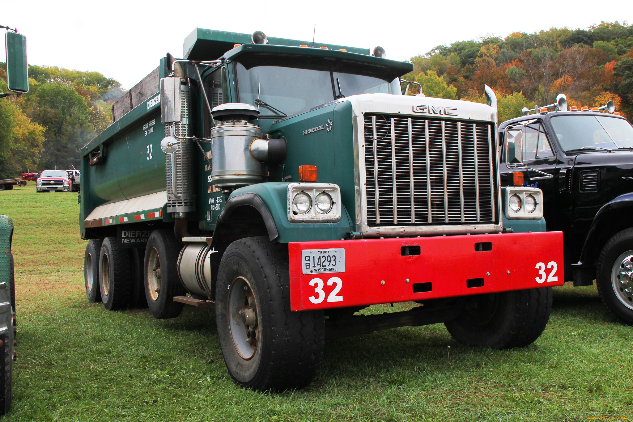 1980, gmc, dump, truck, автомобили, gm-gmc, грузовик, тяжёлый, кузов