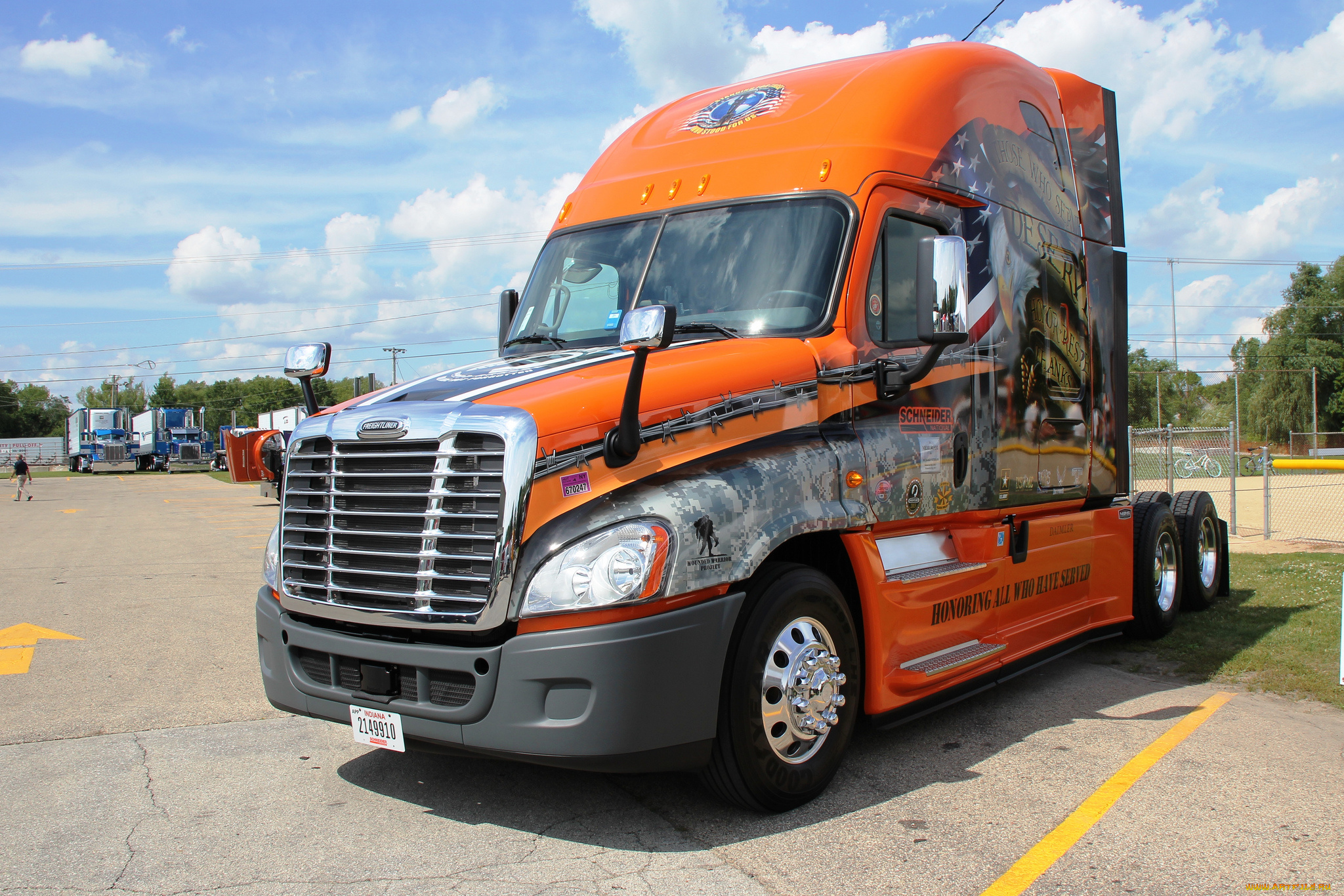 freightliner, truck, автомобили, freightliner, тягач, седельный, тяжёлый, грузовик