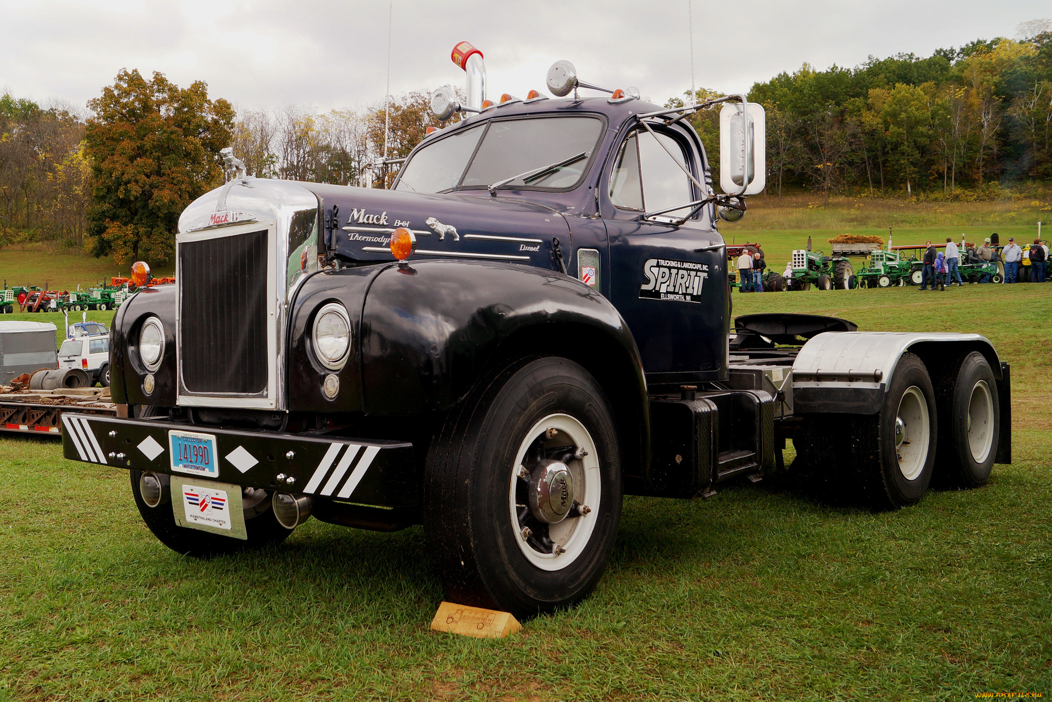 mack, truck, model, b-61, автомобили, mack, тяжелые, trucks, грузовики, сша, inc