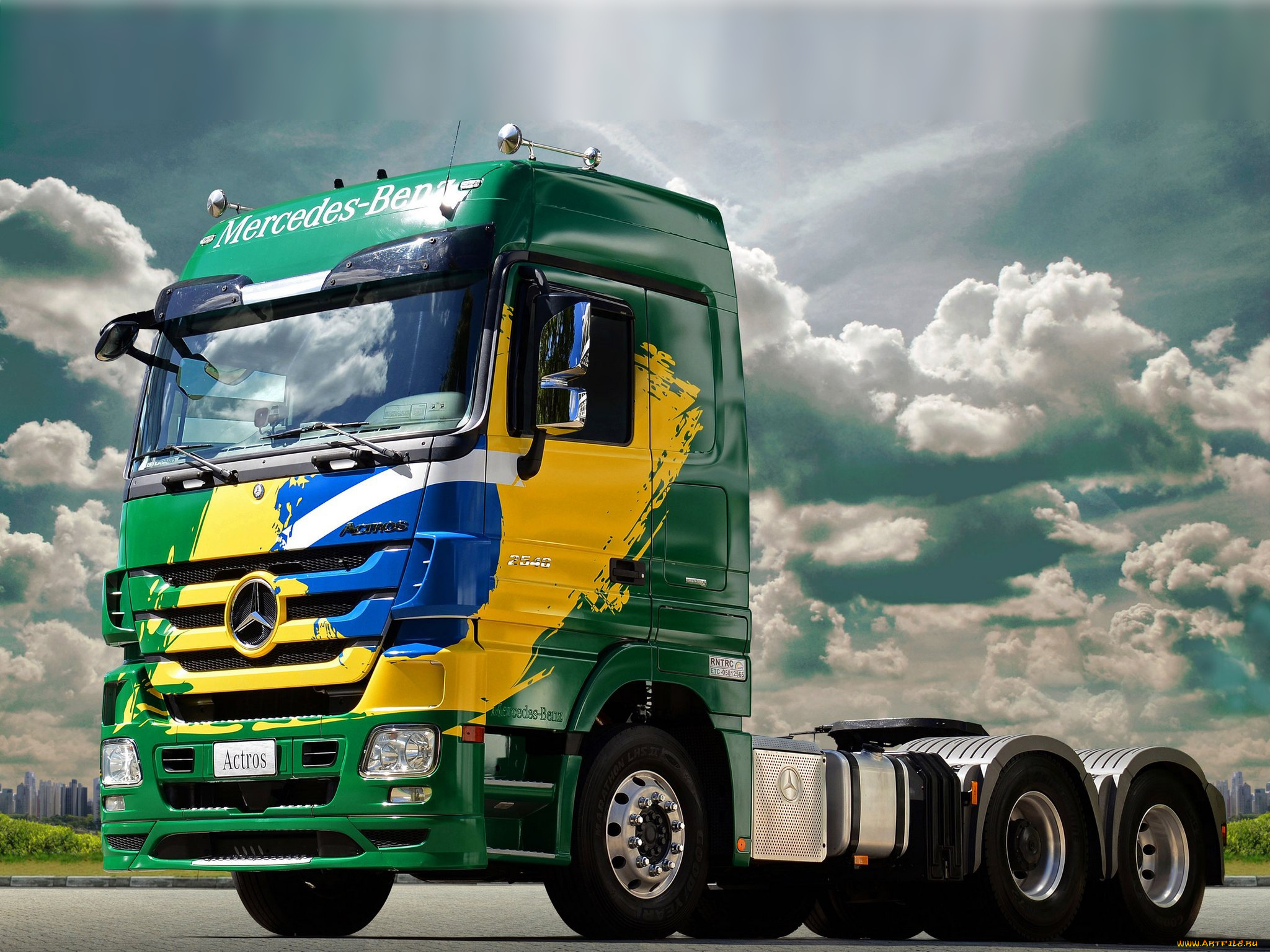 автомобили, mercedes, trucks, 2546, actros, mp3, mercedes-benz