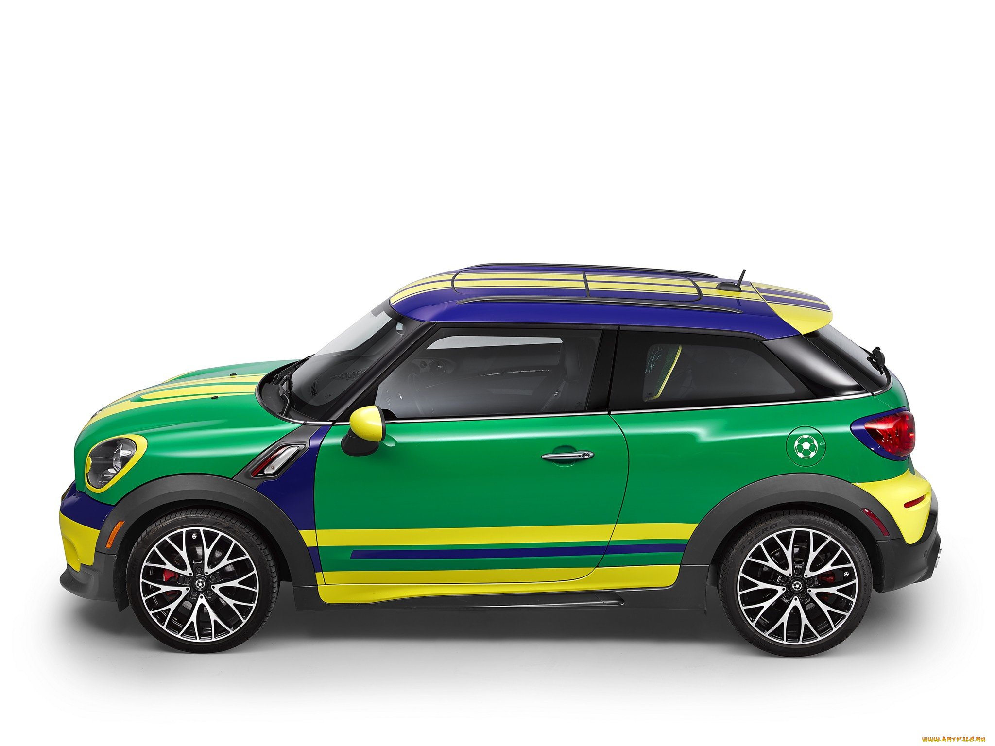 автомобили, mini, 2014, r61, goalcooper, paceman